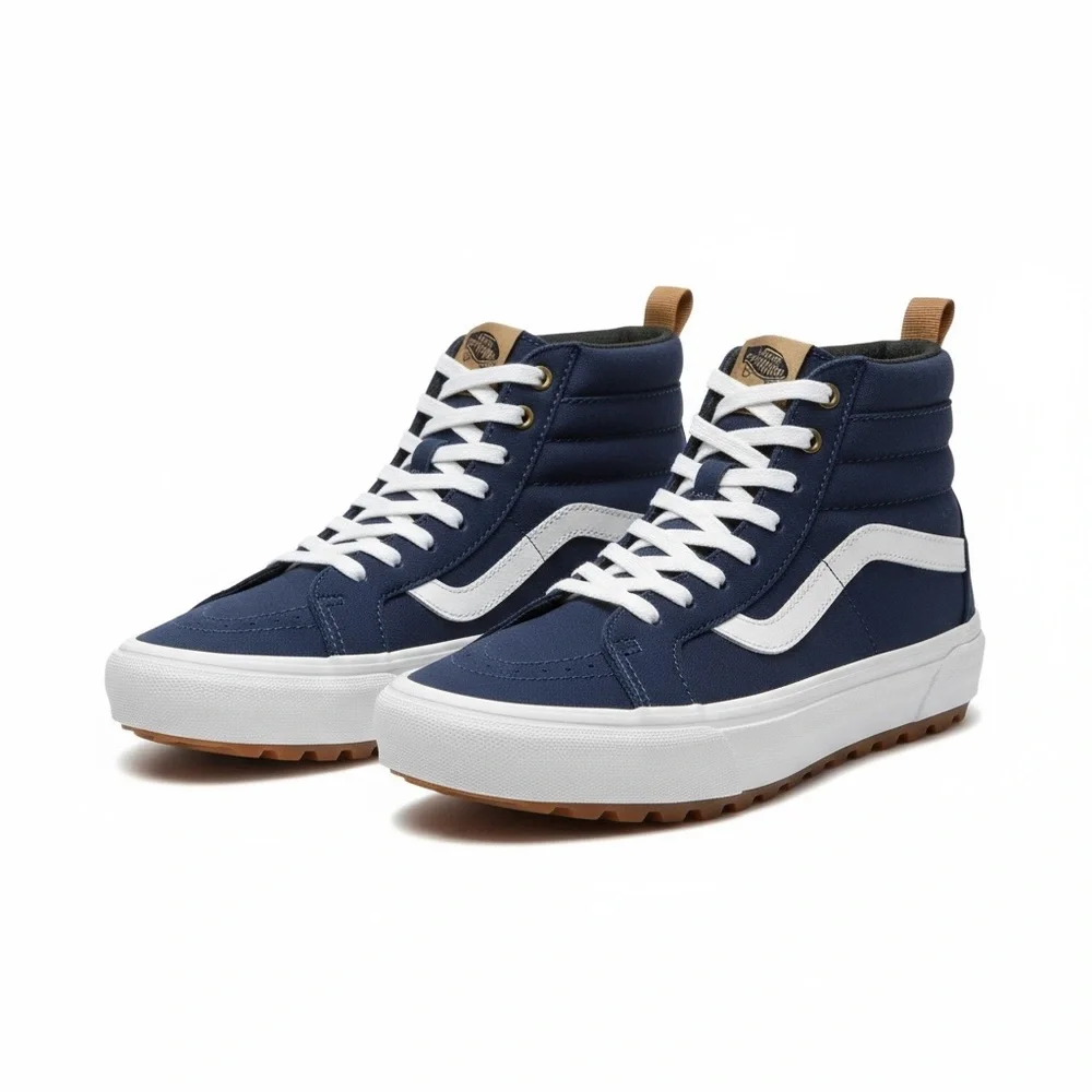Vans step into