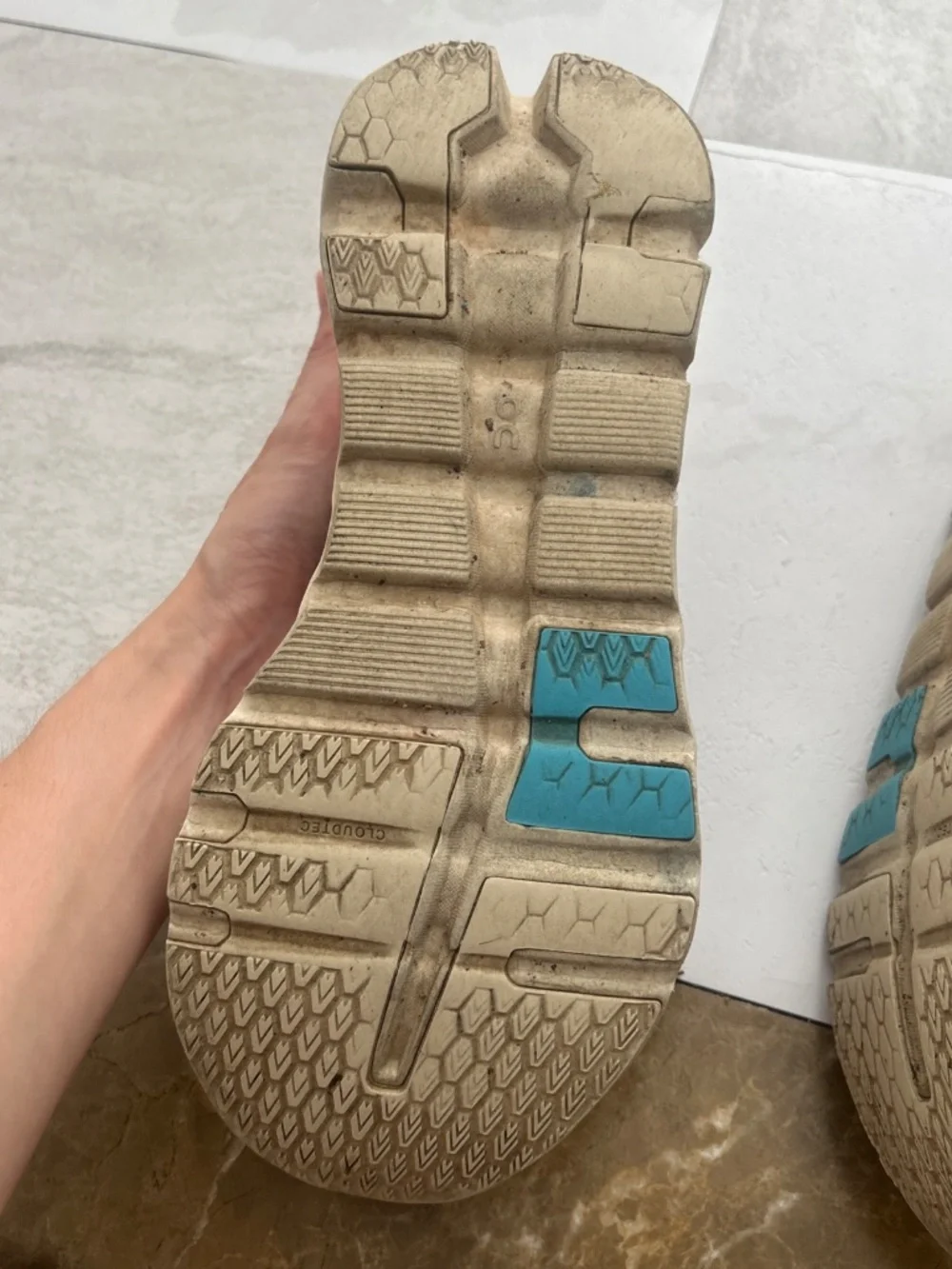 On Running wear some comment