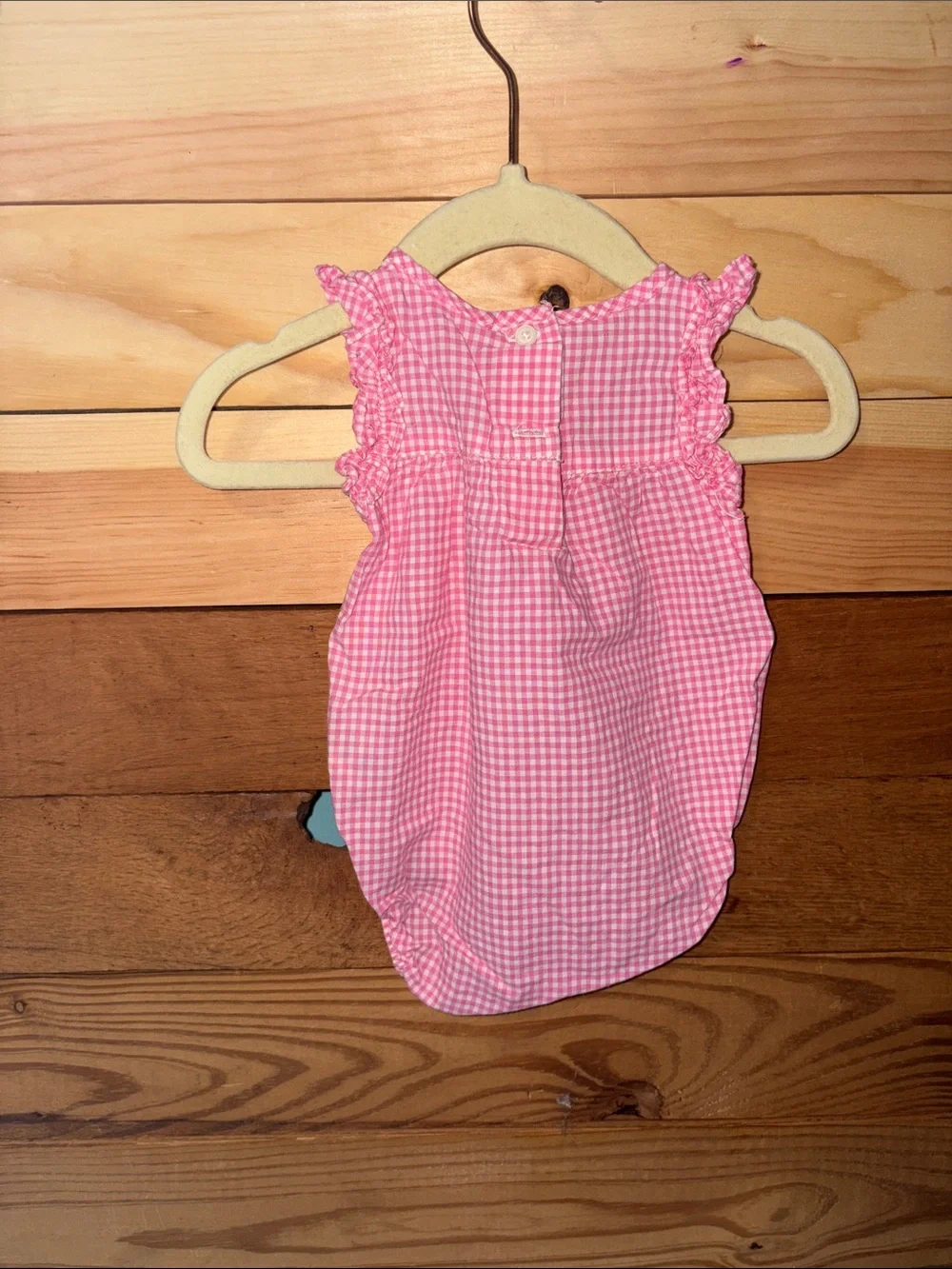 OshKosh Bgosh pink gingham