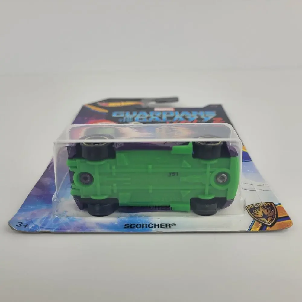 2017 Hot Wheels Marvel Guardians Of The Galaxy Vol. 2 Gamora Scorcher 4/8