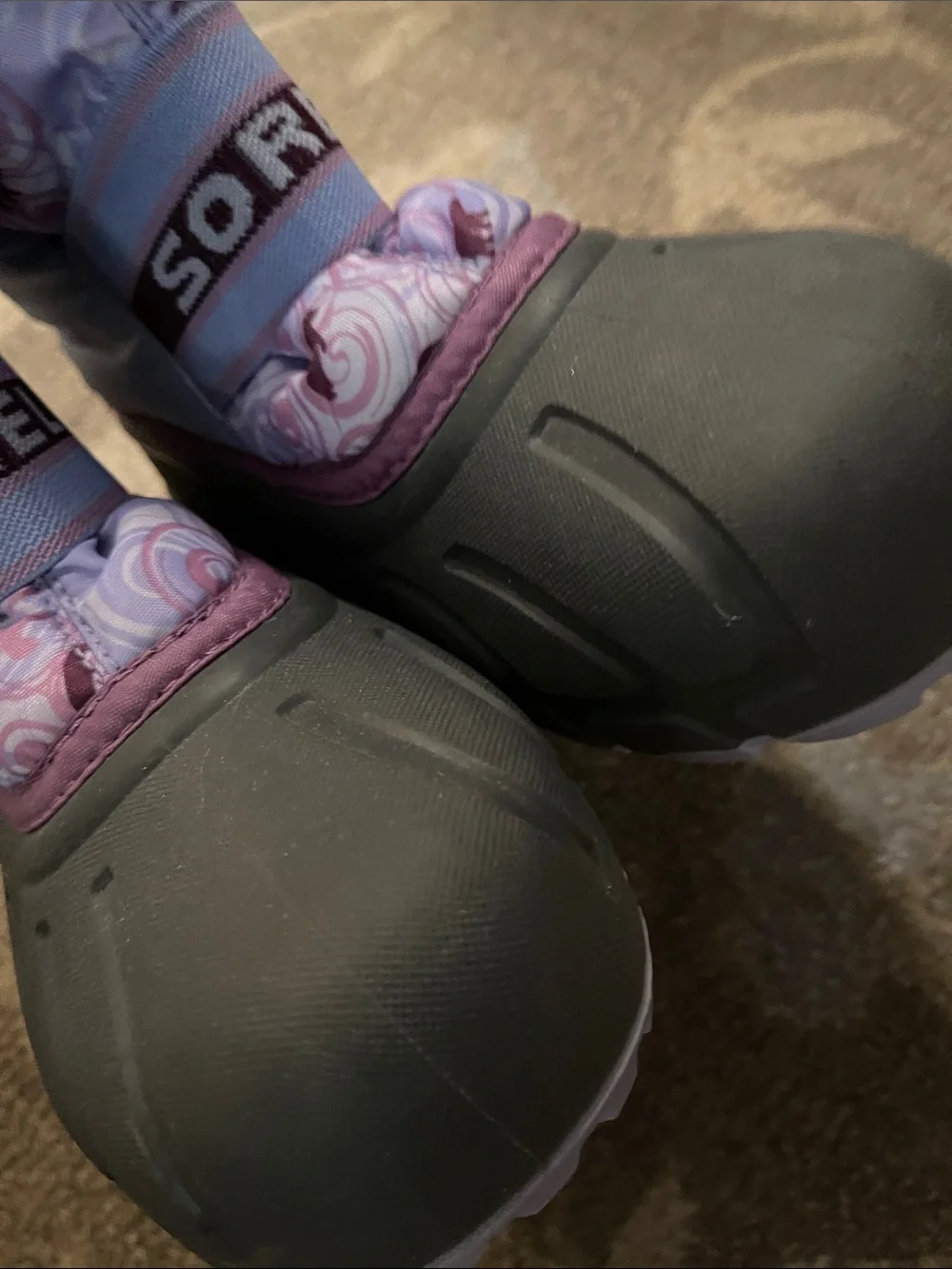 Sorel pair children