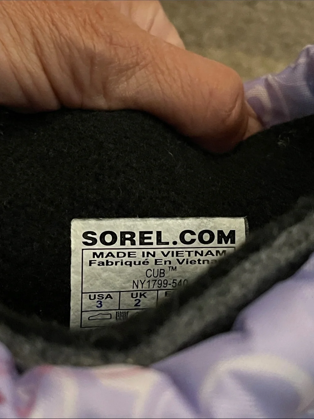 Sorel pair children