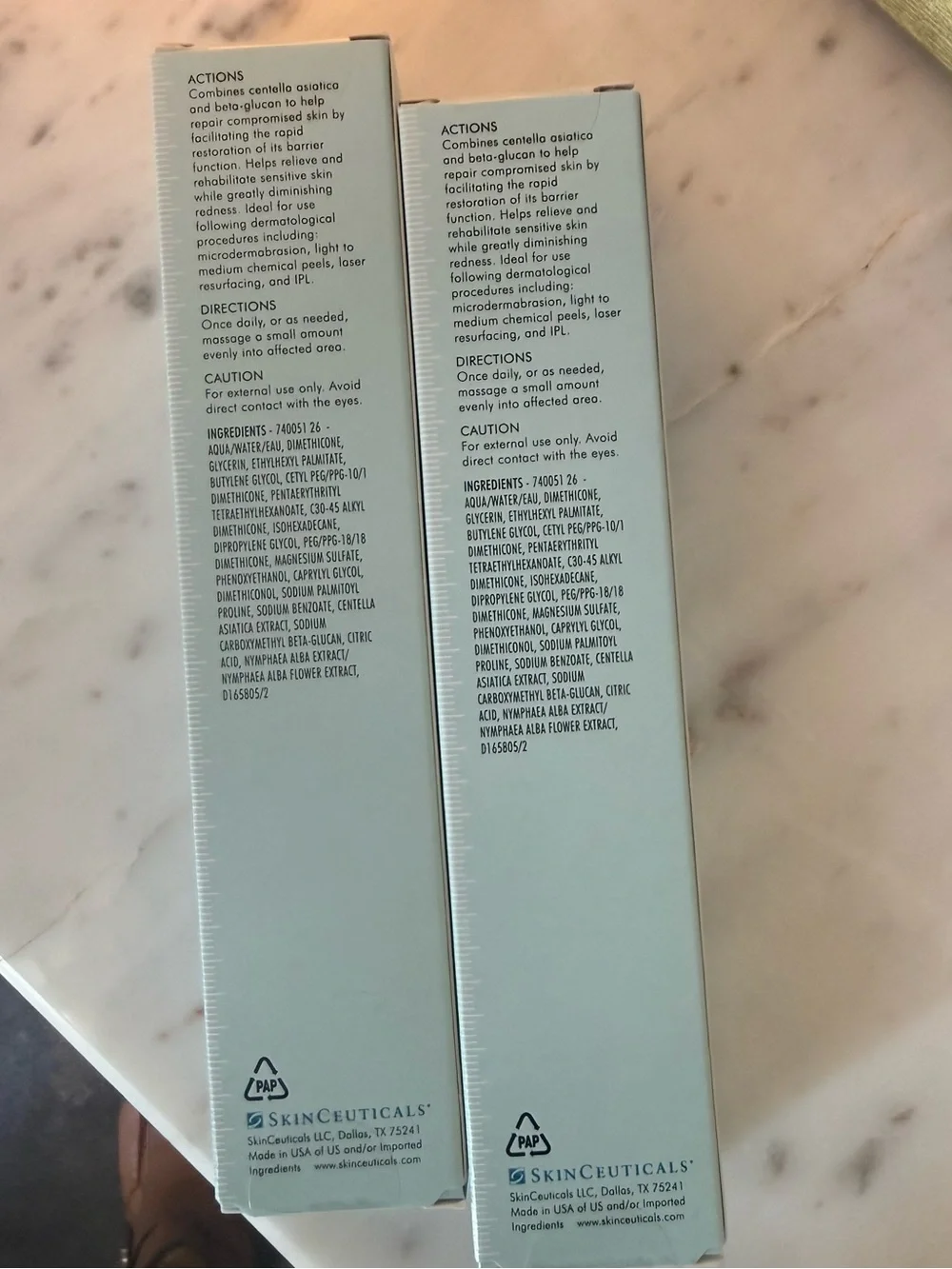 SkinCeuticals Epidermal Repair - Pale Blue Packaging