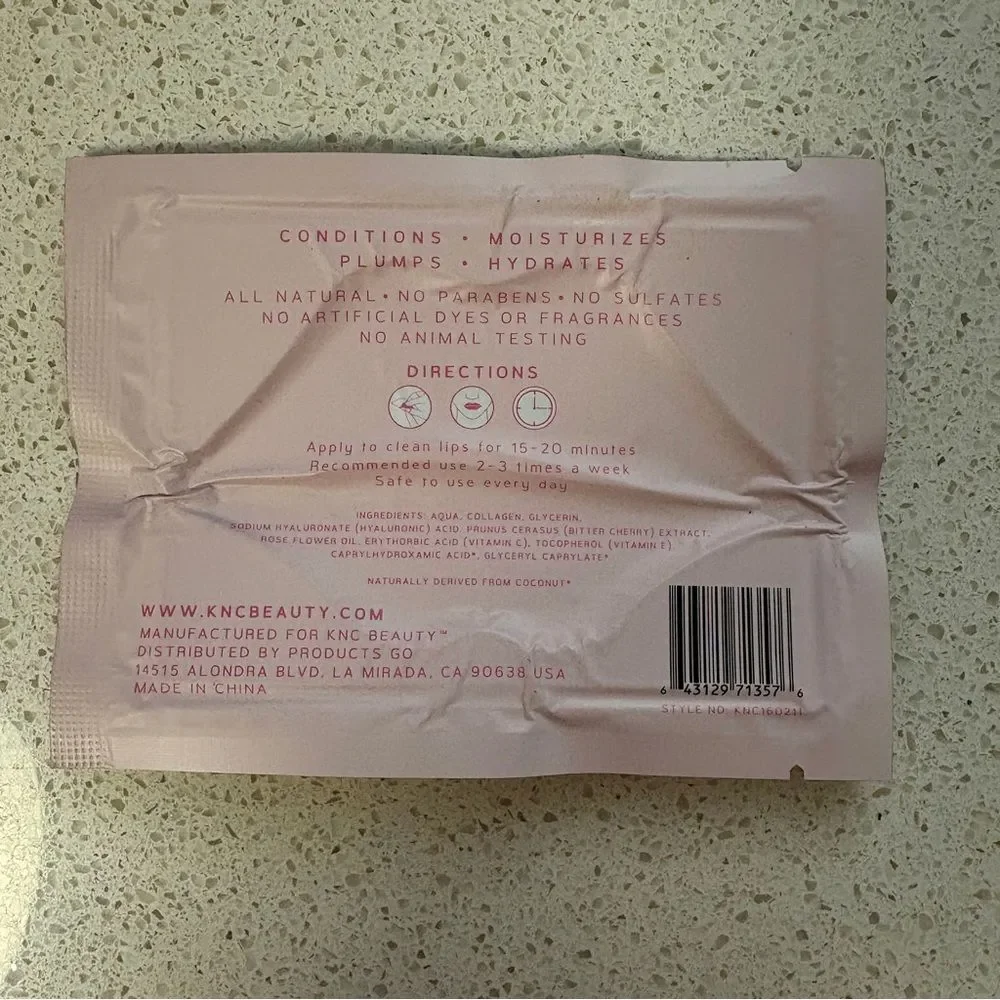 KNC Beauty new package