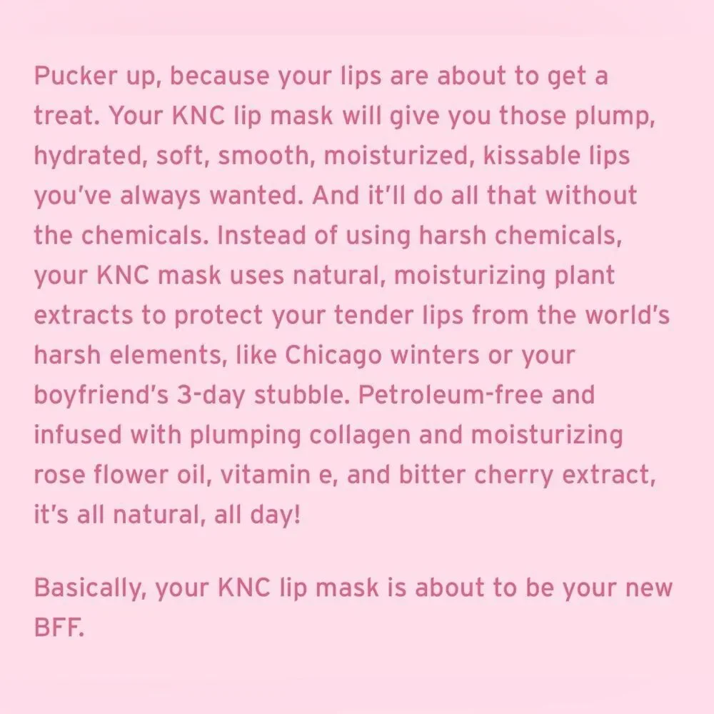KNC Beauty new package