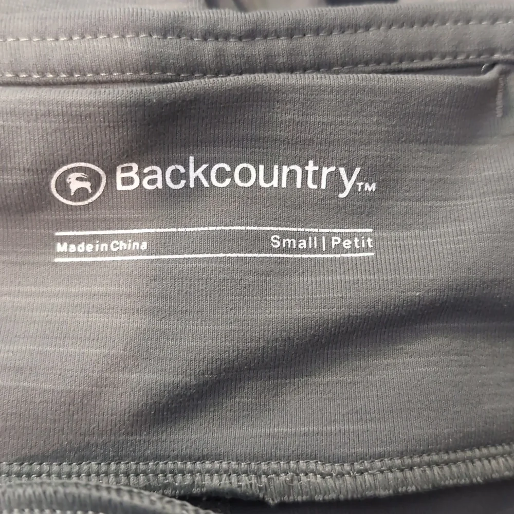 Backcountry gray leggings