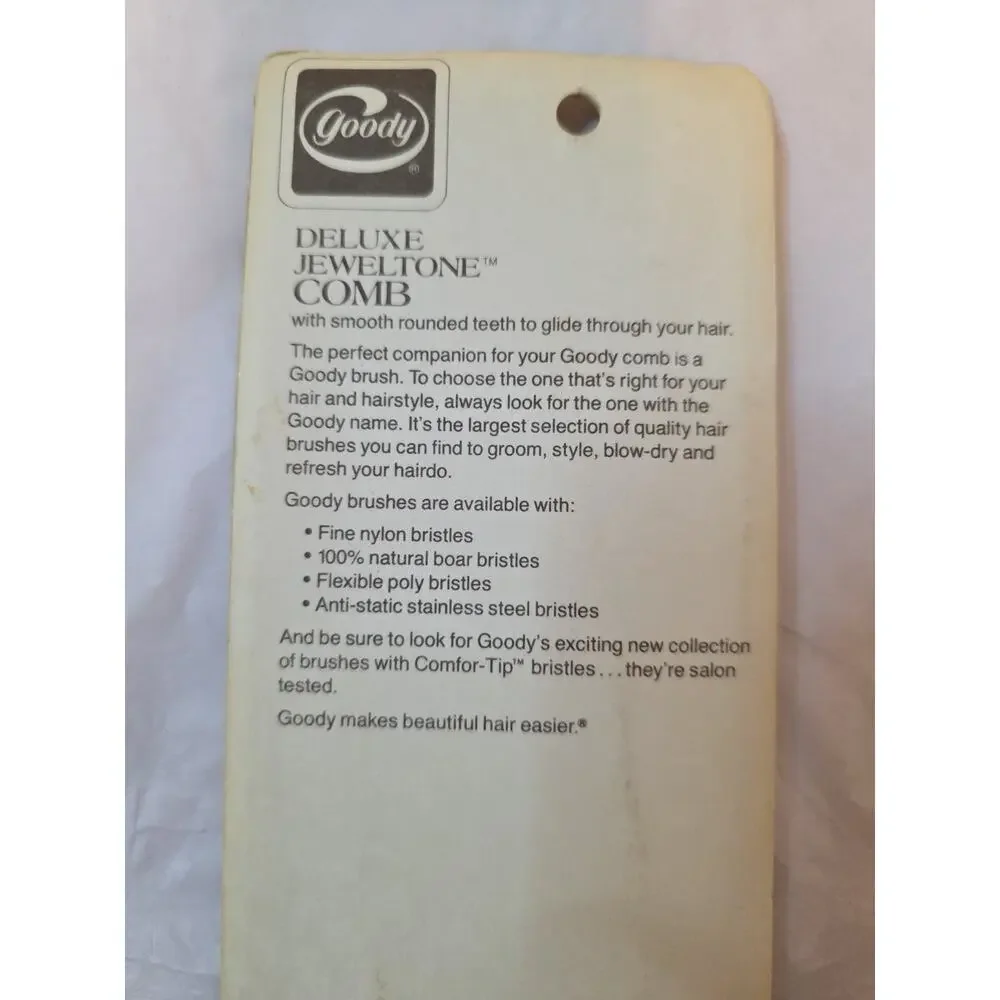 Goody vintage deluxe