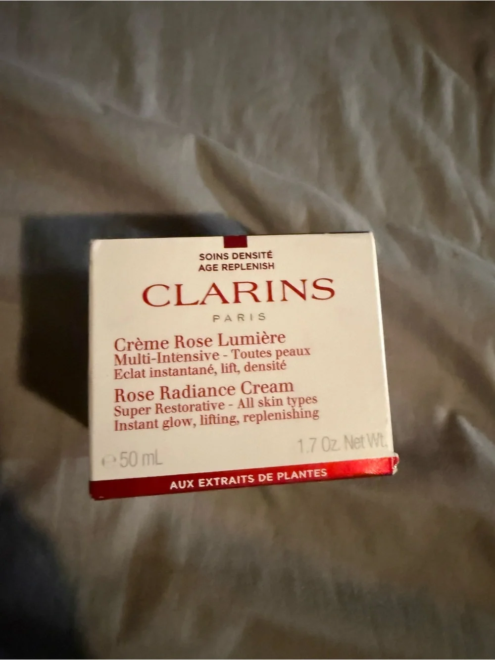 Clarins multi luminous