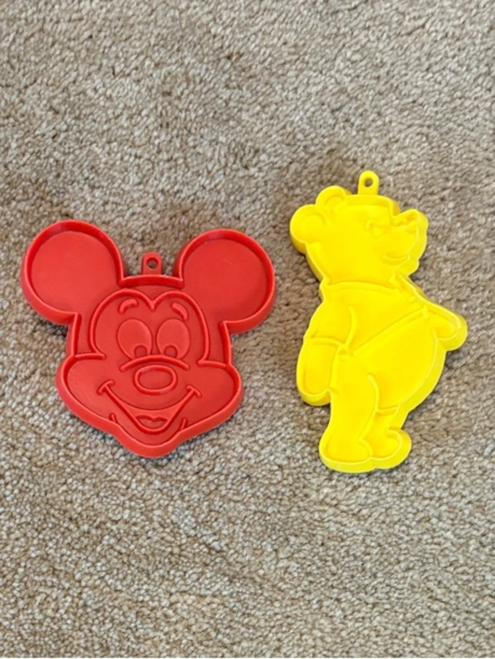 Disney fun red