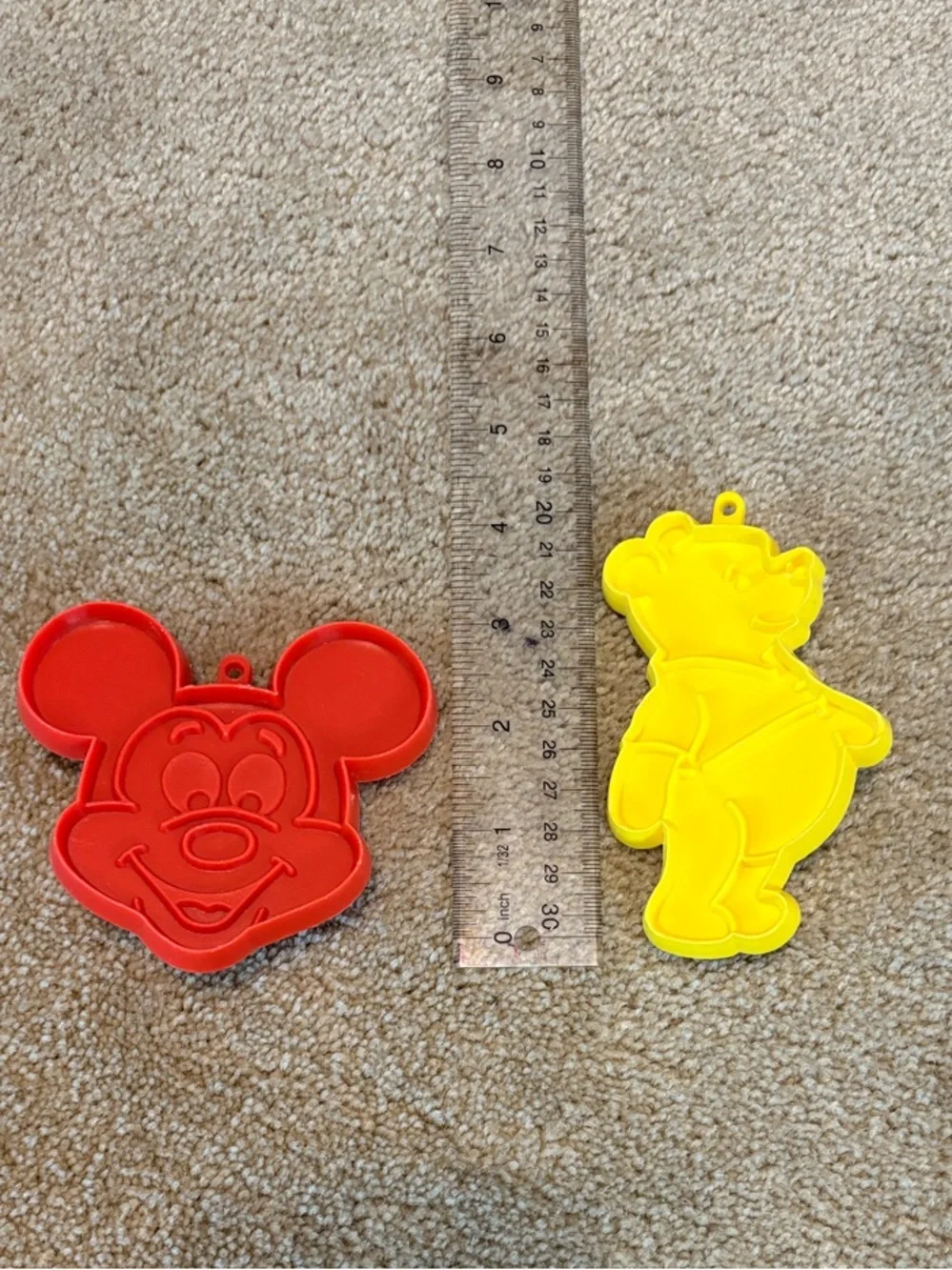 Disney fun red