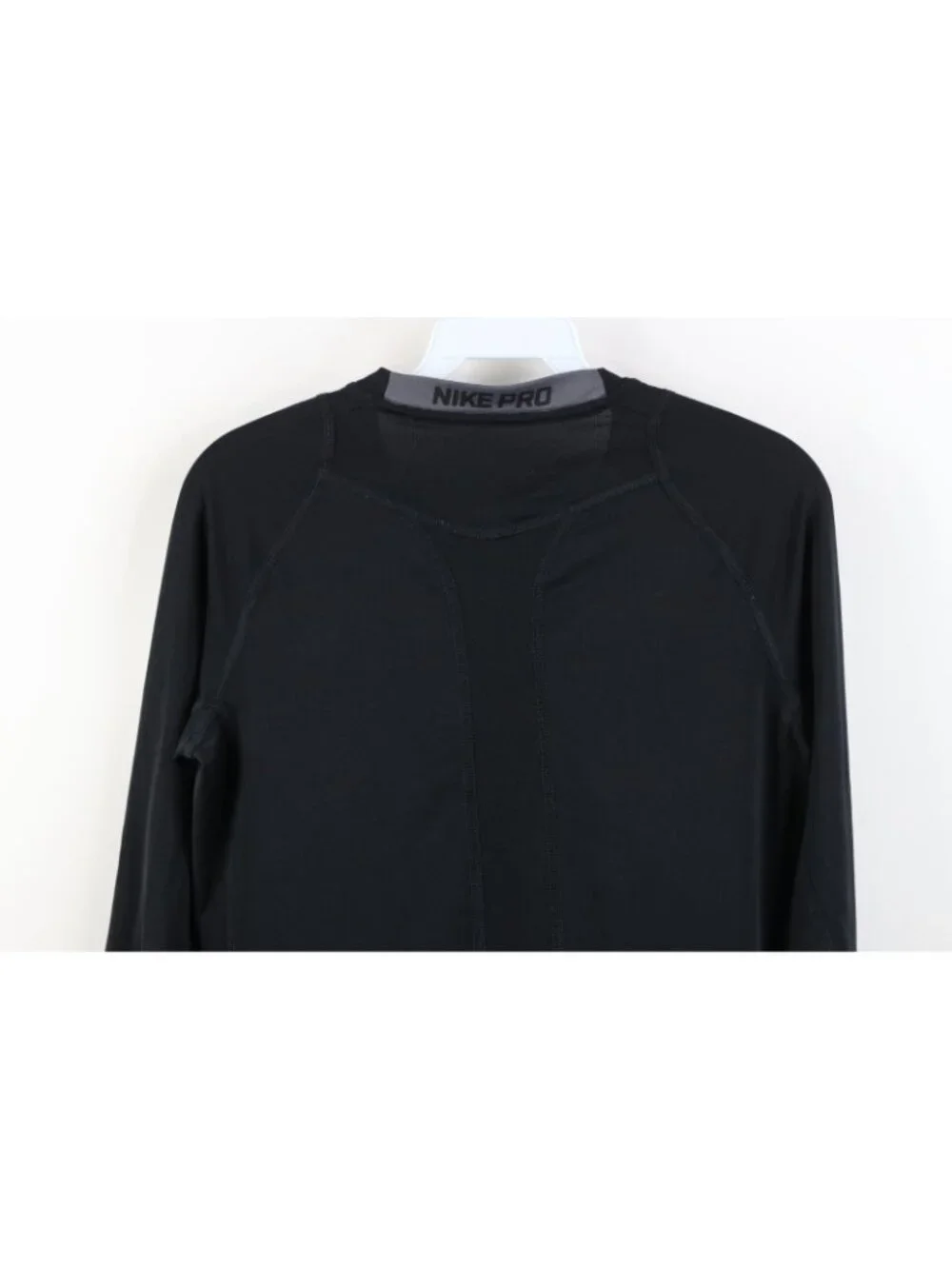 Nike Pro Combat Mens Medium Distressed Compression Training Long Sleeve T-Shirt