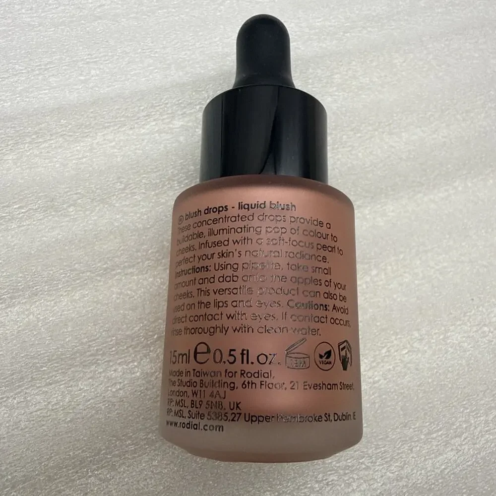 Rodial blush drops
