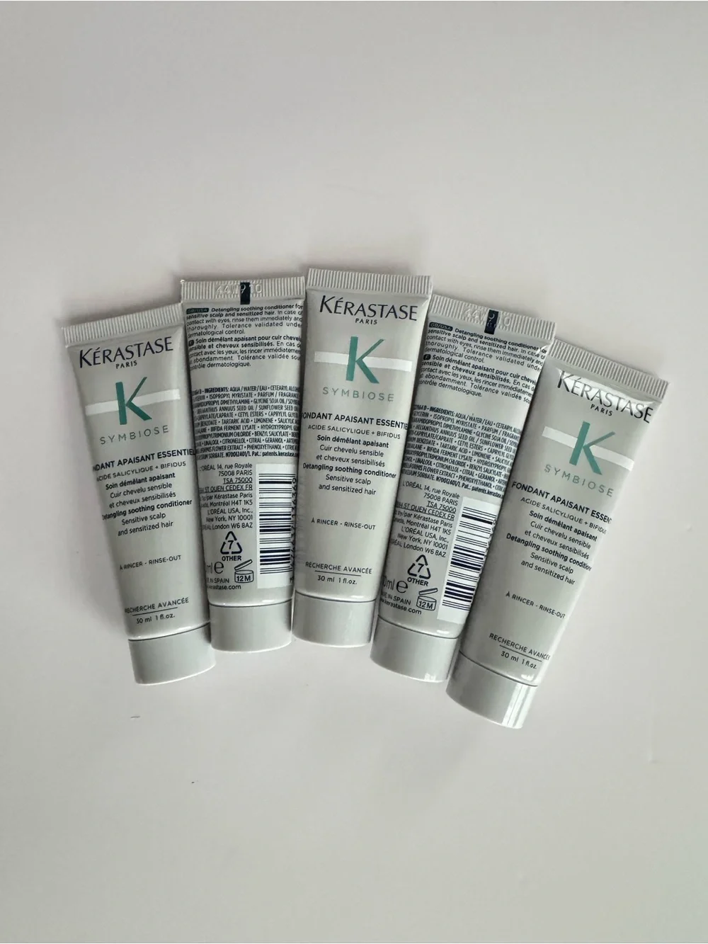 5 Kerastase Symbiose Conditioners 30ml each