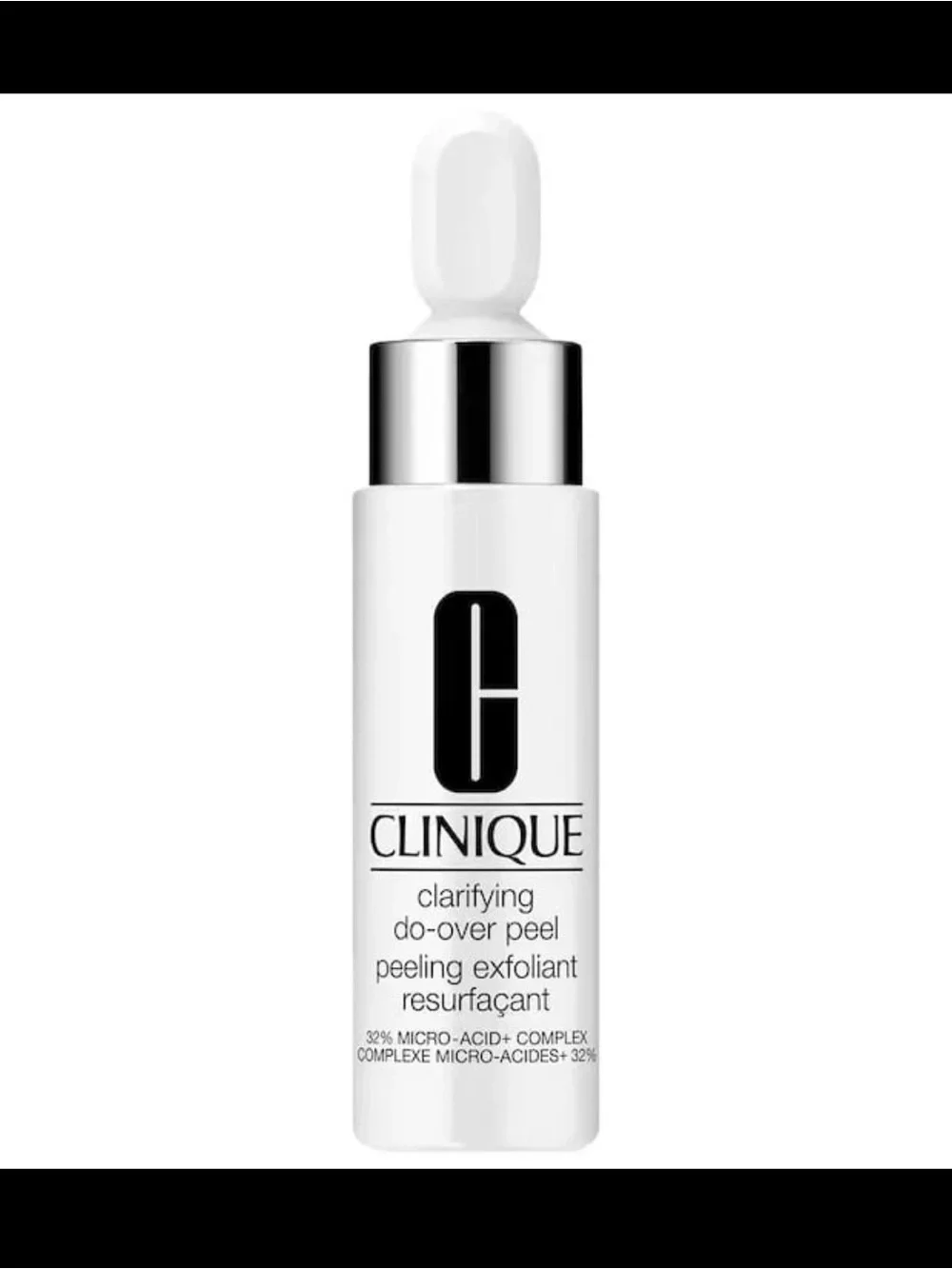 Clinique Clarifying Do-Over Peel Peeling Exfoliant, 1oz/30ml New