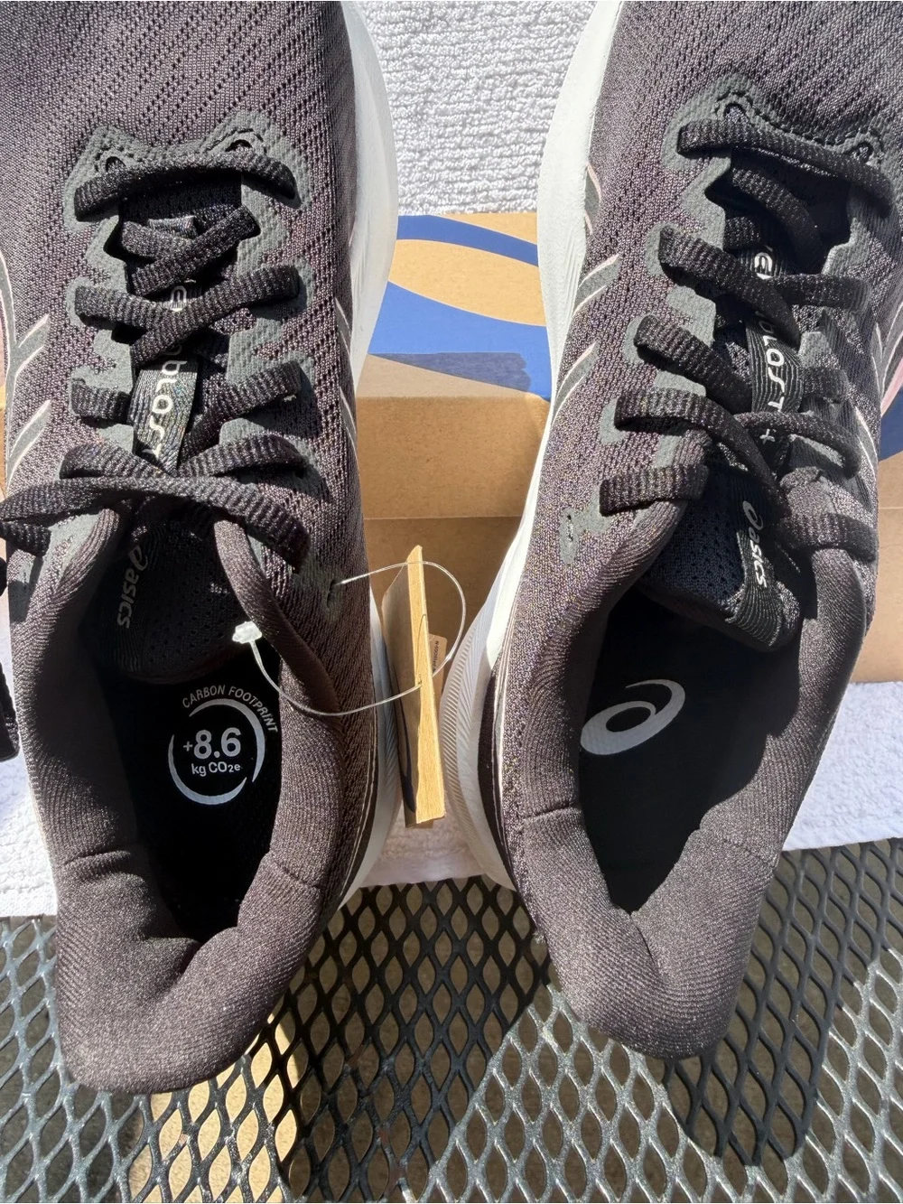 Asics athletic running