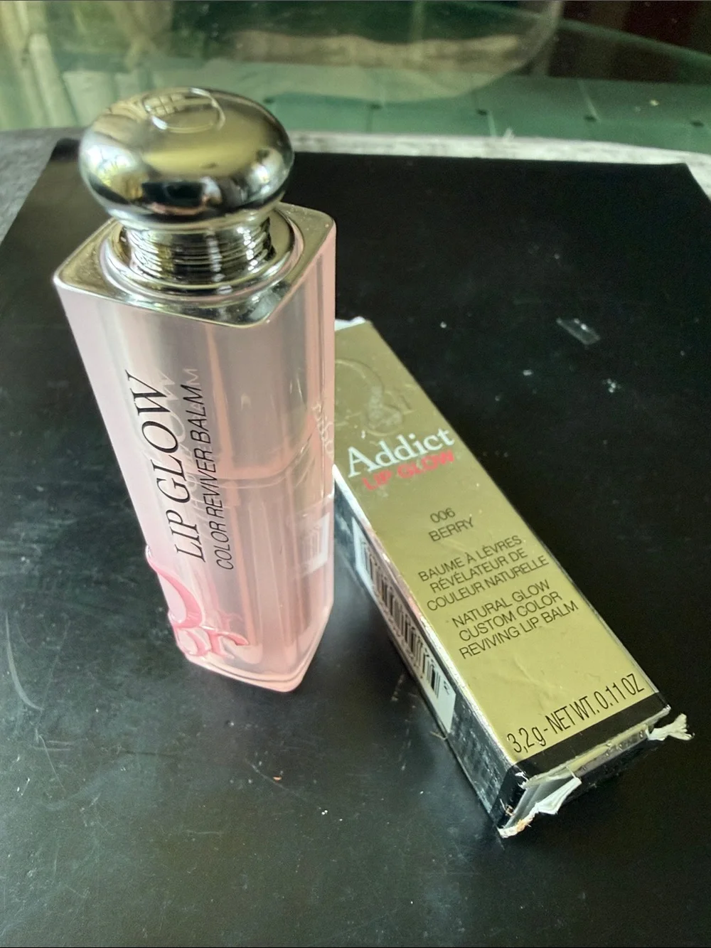 Dior Addict Lip Glow Hydrating Balm — Translucent Pink