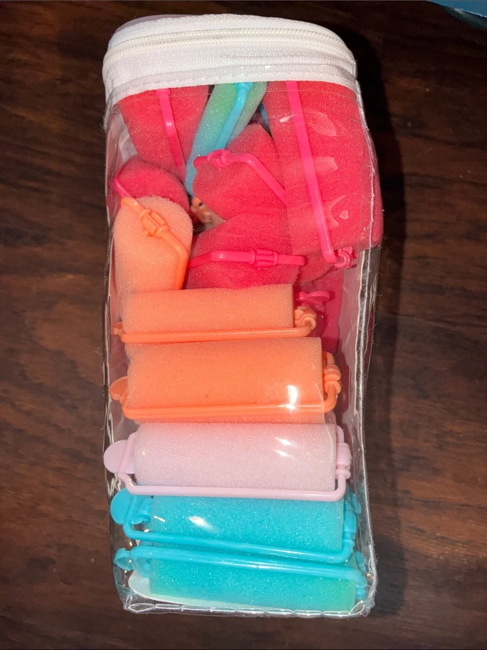 Soft Curls Foam Rollers - Assorted Pink, Orange, Blue