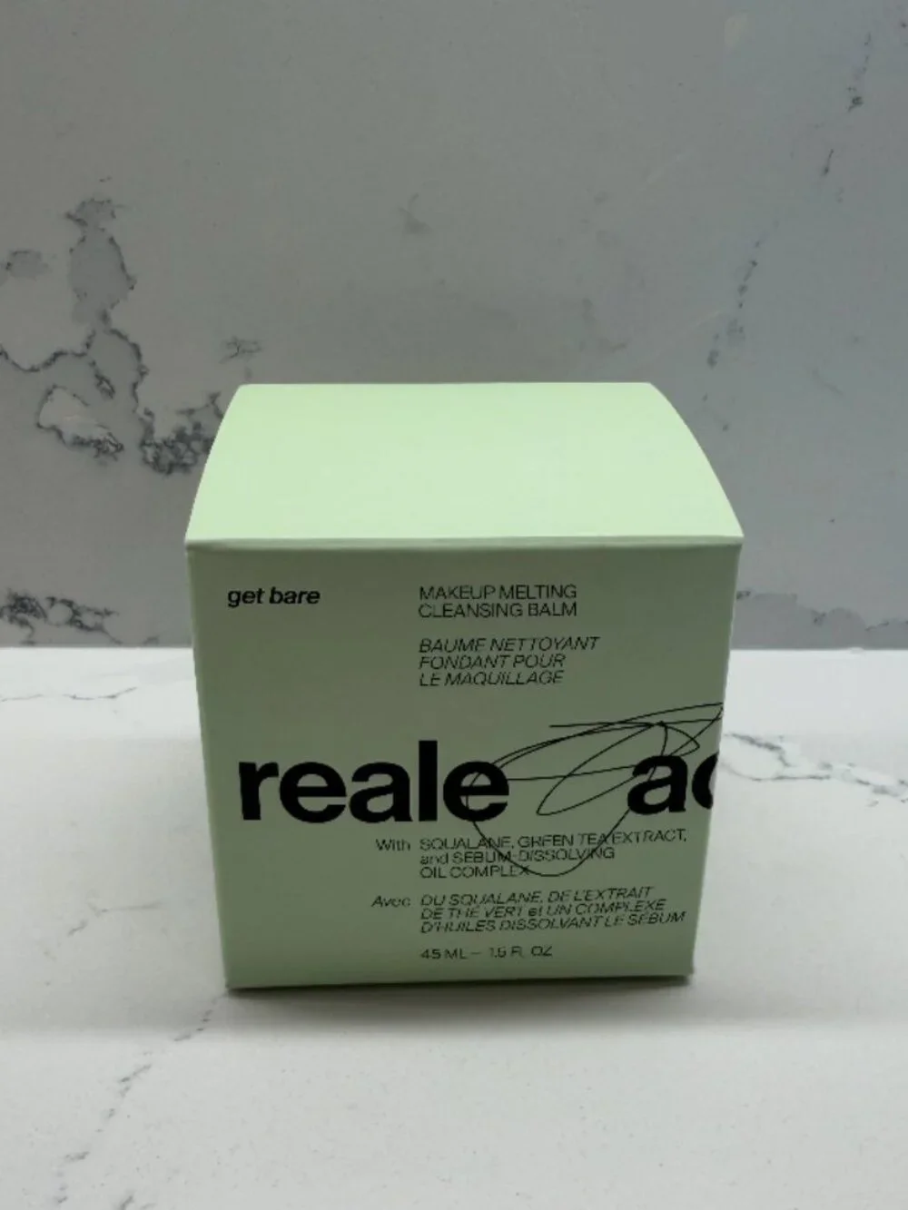 Actives Get Bare Makeup Melting Cleansing Balm 1.5 oz