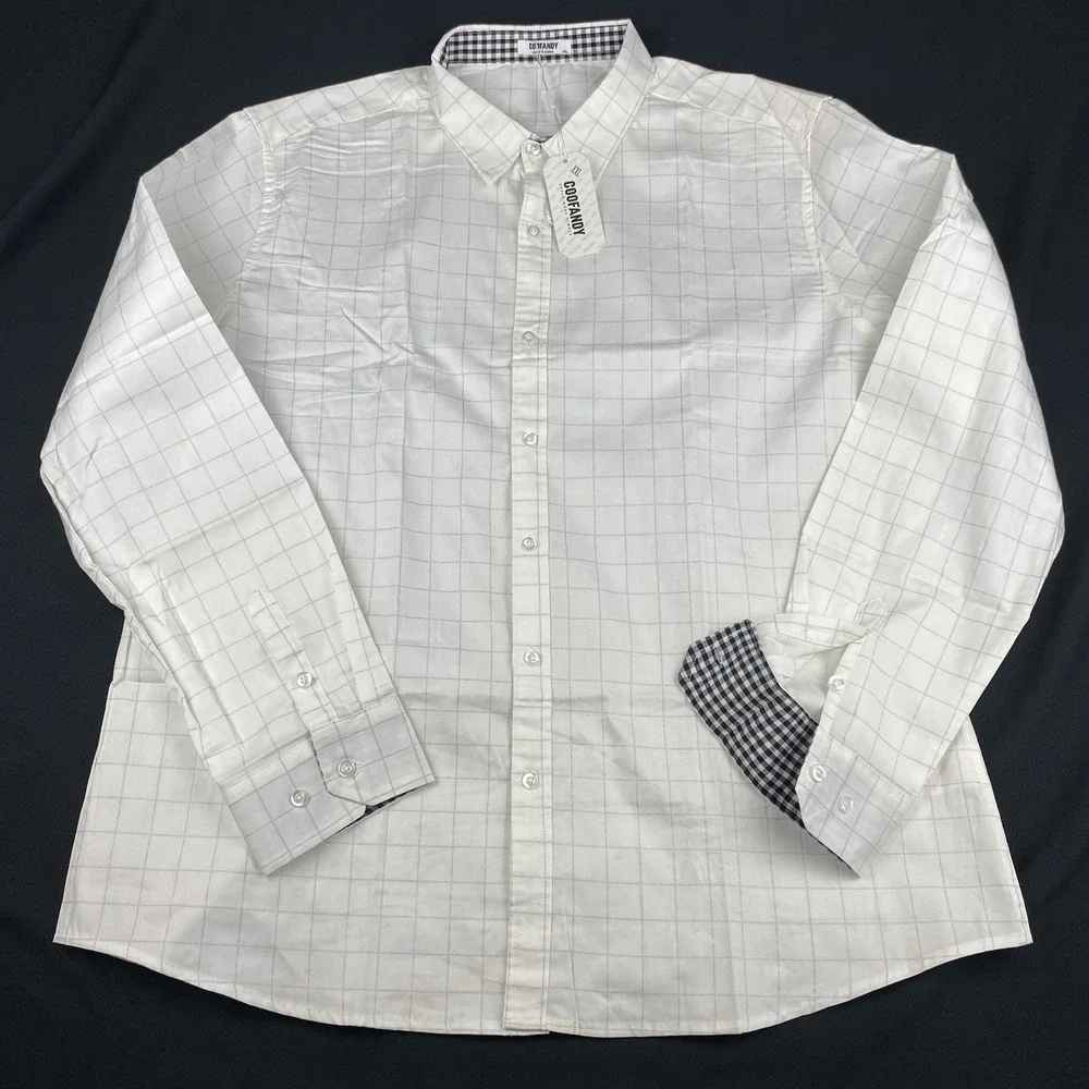 Coofandy closure owned shirt