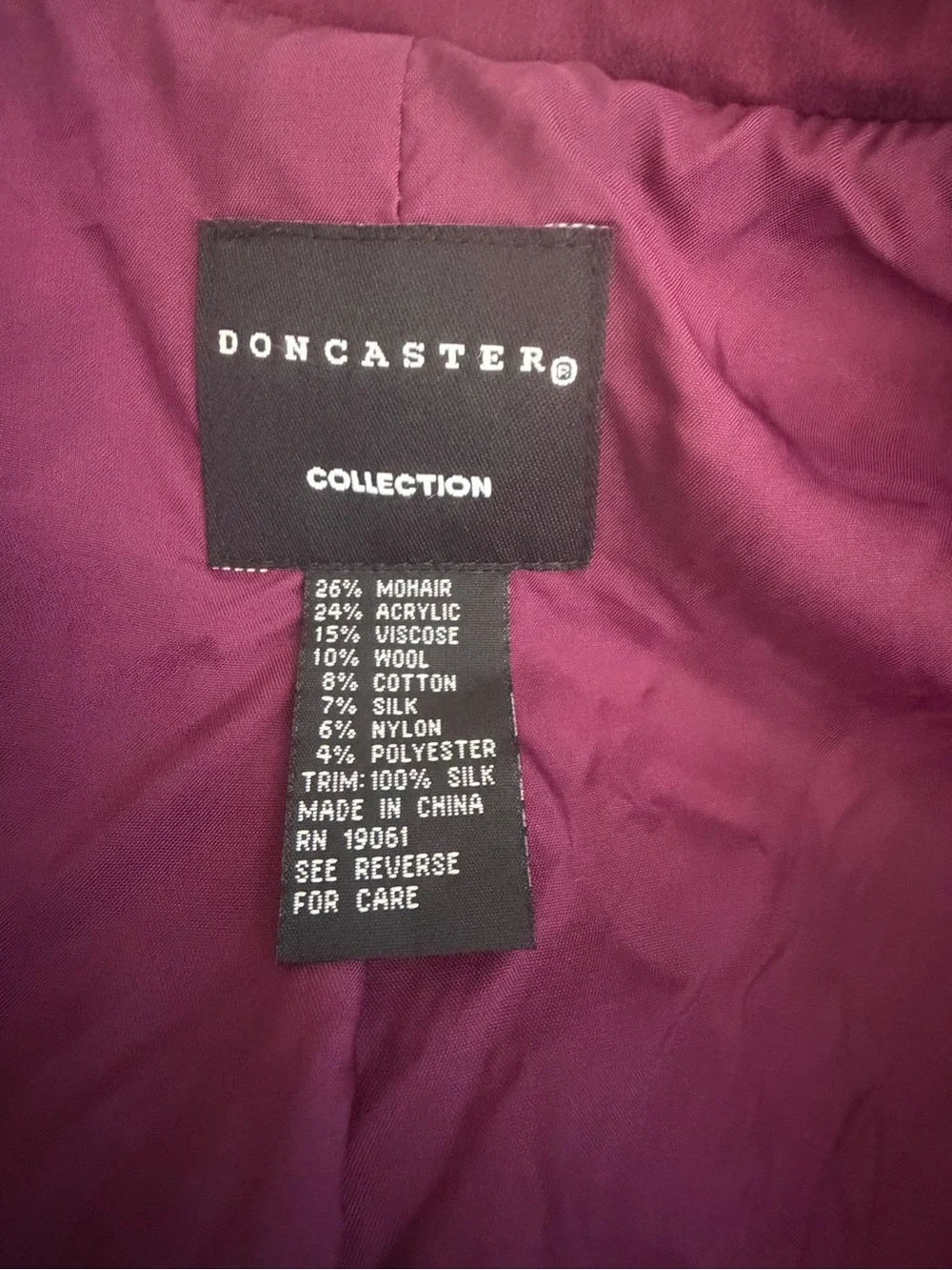 Doncaster two piece