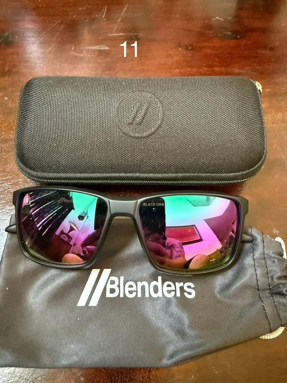 Blenders Eyewear pictured glasses eyewear