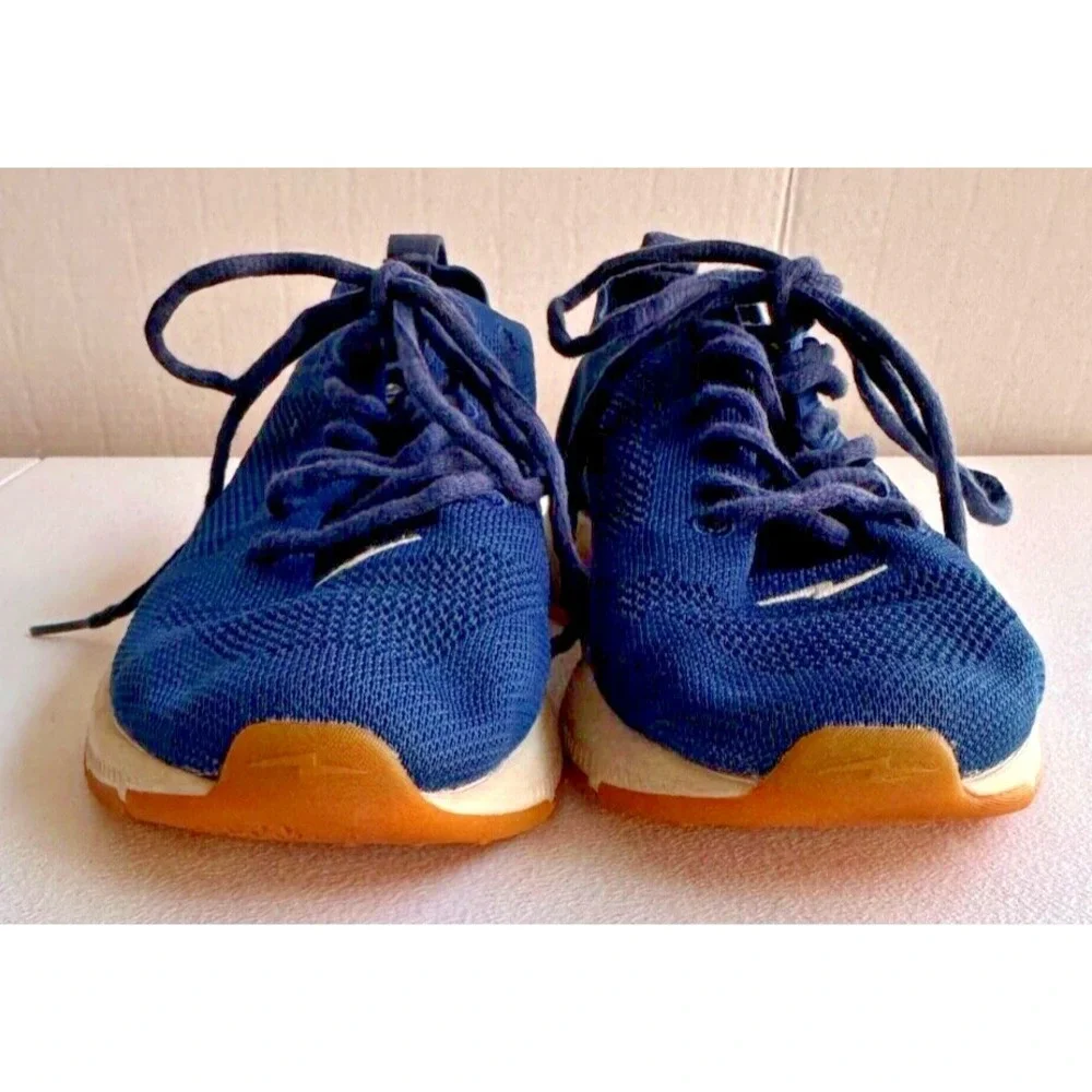 HYLO‎ Running Sneakers Womens 9.5 Mens 8 Blue Eco Lightweight Lace-Up Shoes Mesh