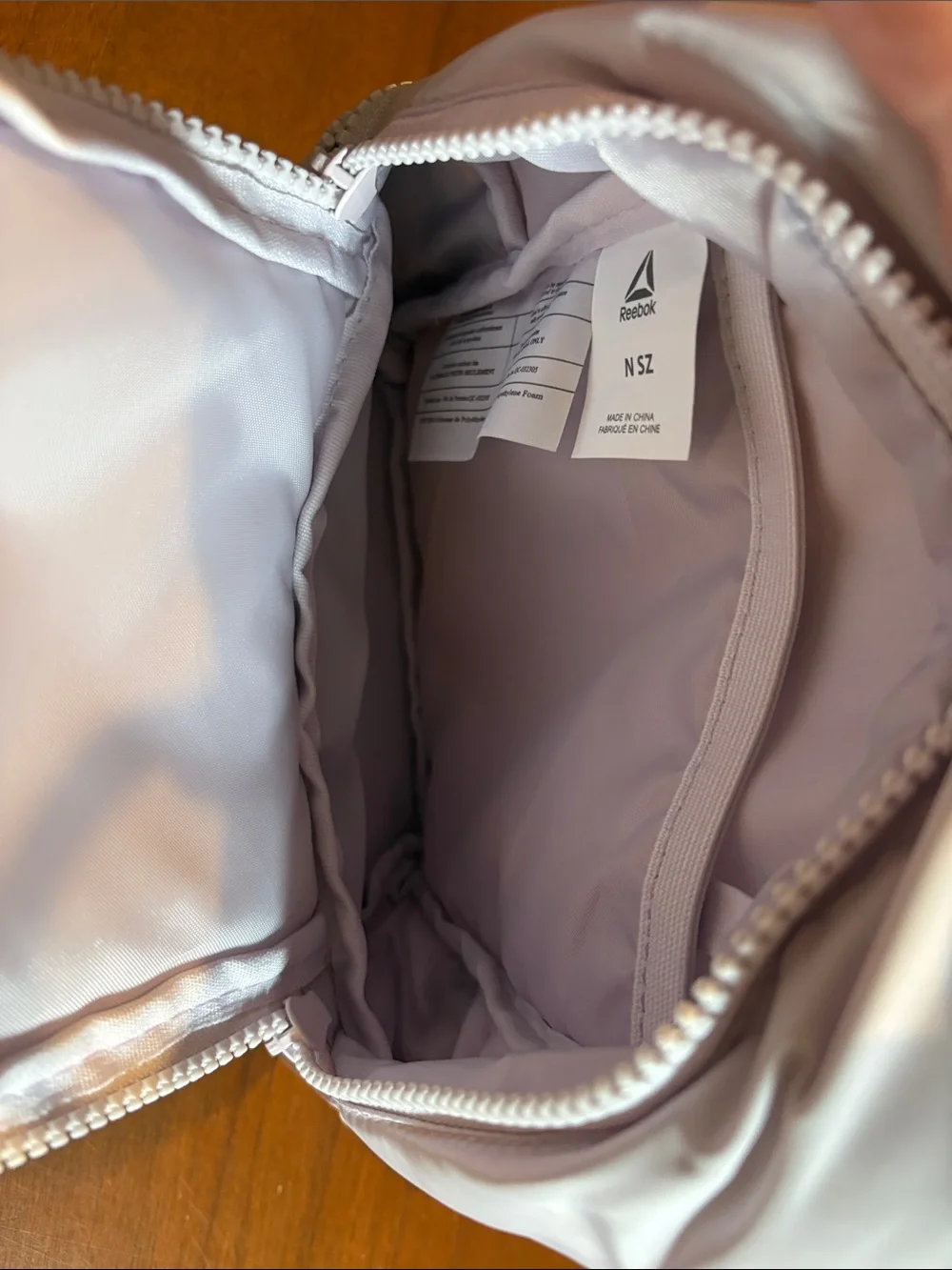 Reebok compact mini