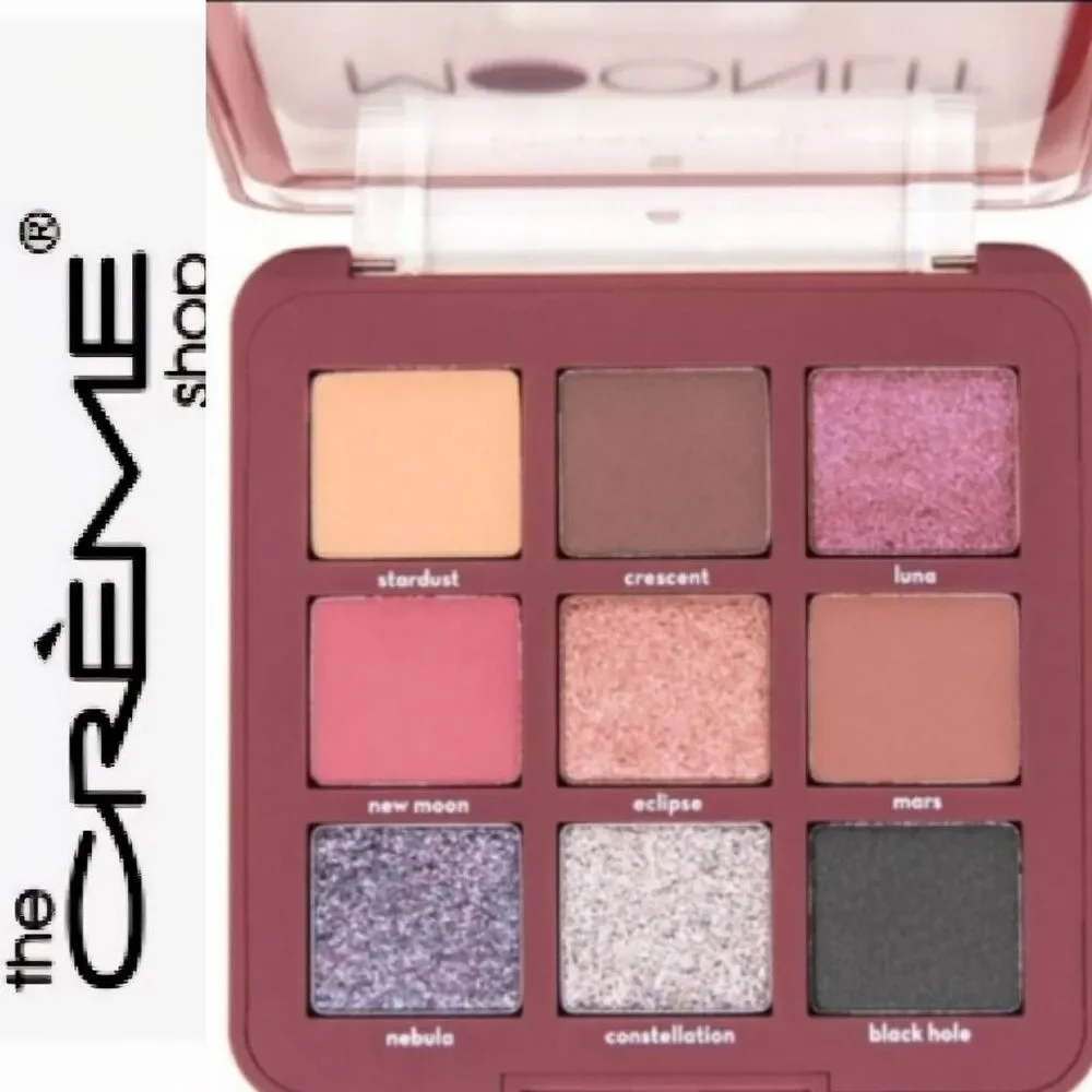 The Crème Shop Moonlit 9-Color Ultra Pigmented‎ Palette