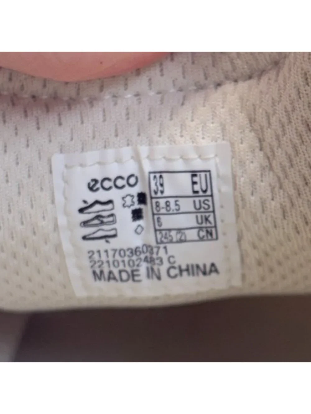 Ecco please review