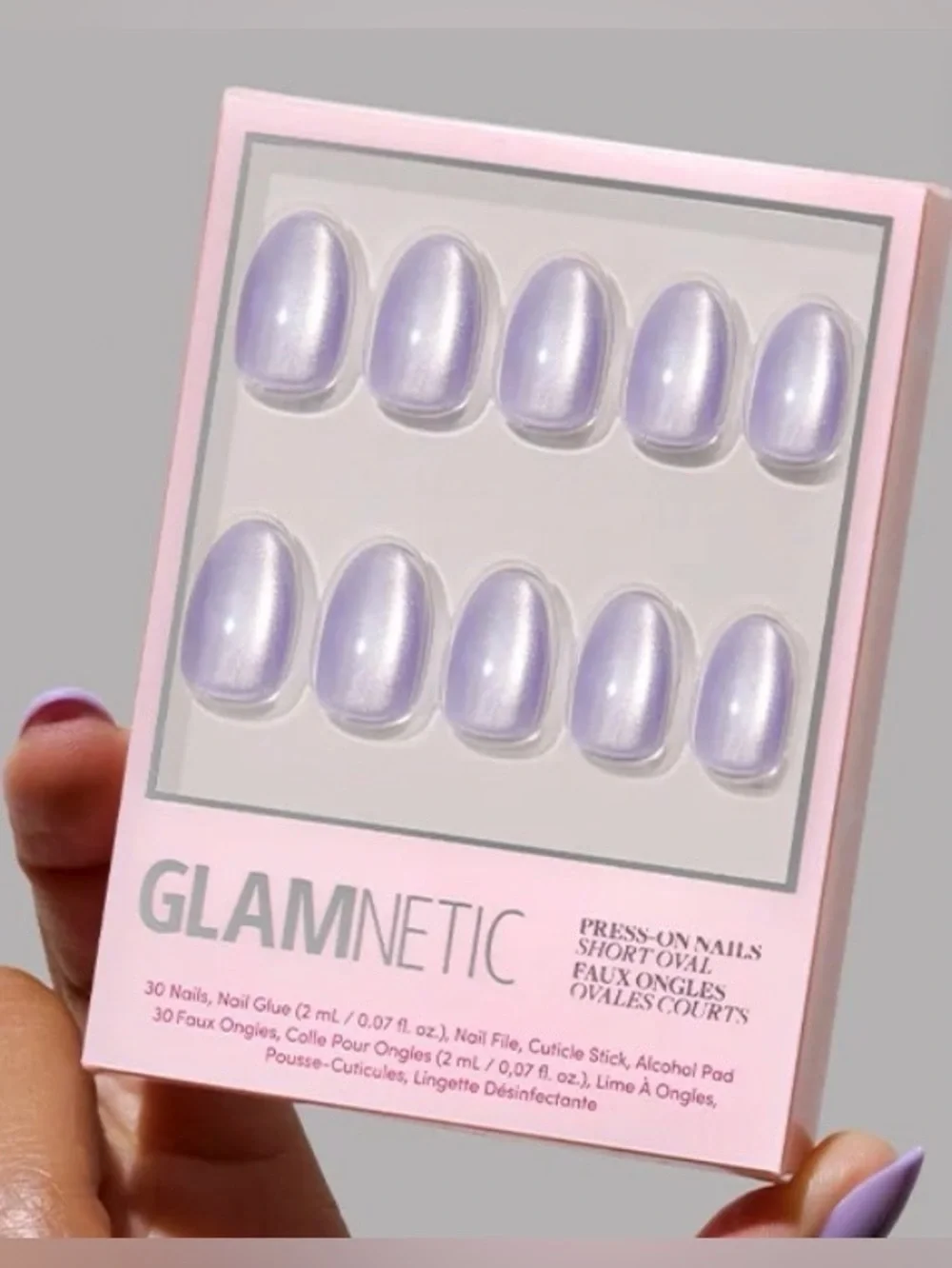 Glamnetic Press on Nails- Mermaid Tail