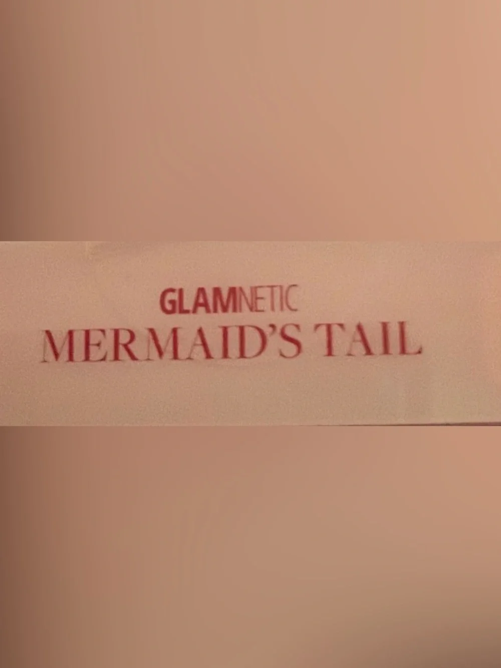 Glamnetic Press on Nails- Mermaid Tail