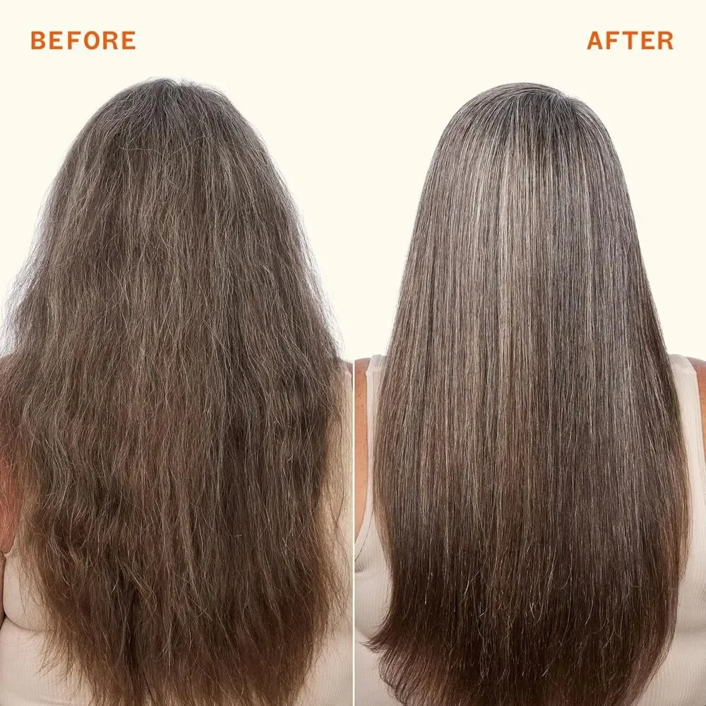 amika Superfruit Star Lightweight Hair Styling Heat Defense Oil All Hair 0.67oz