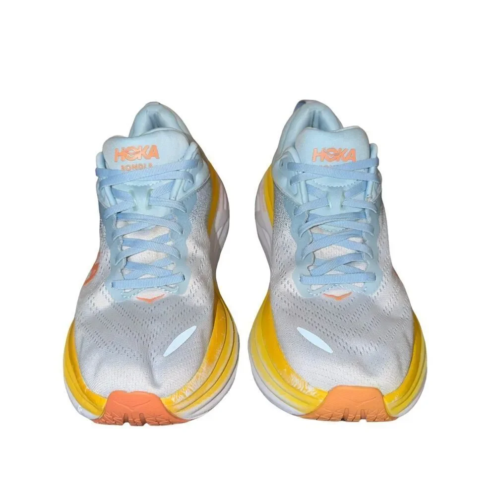 Hoka light blue