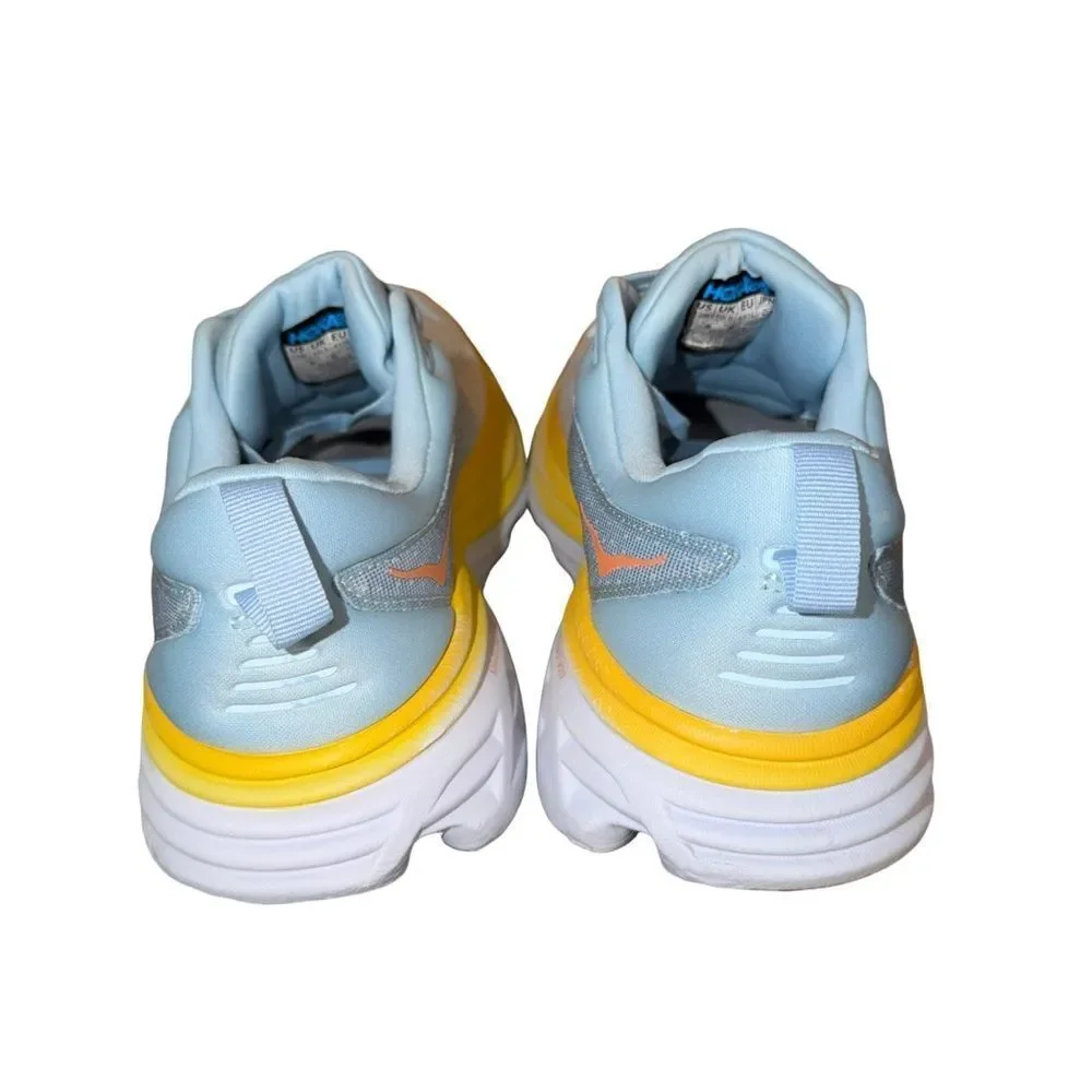 Hoka light blue