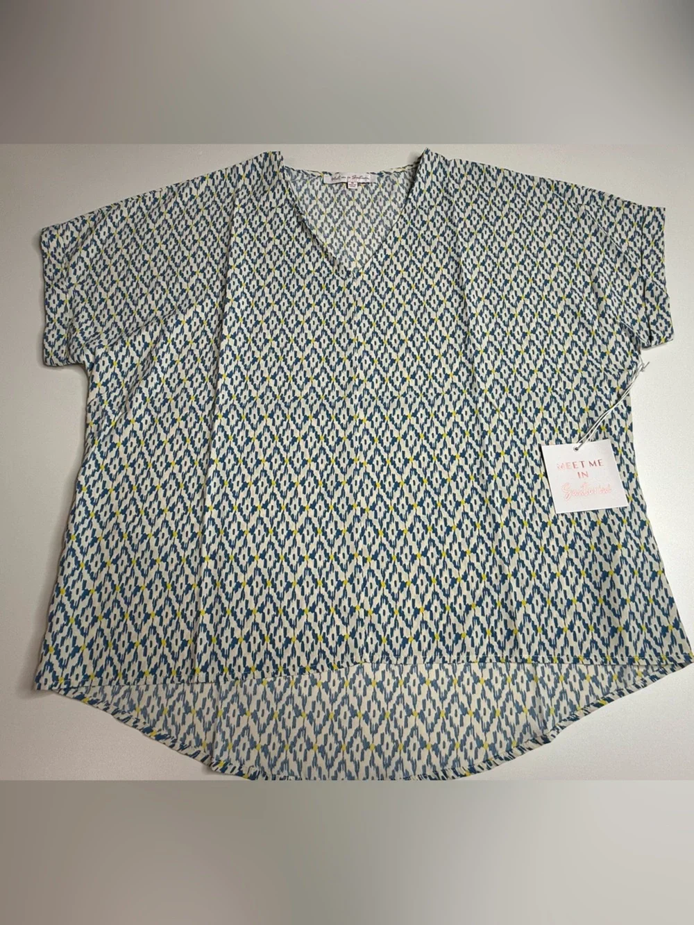 Meet Me In Santorini lightweight matching