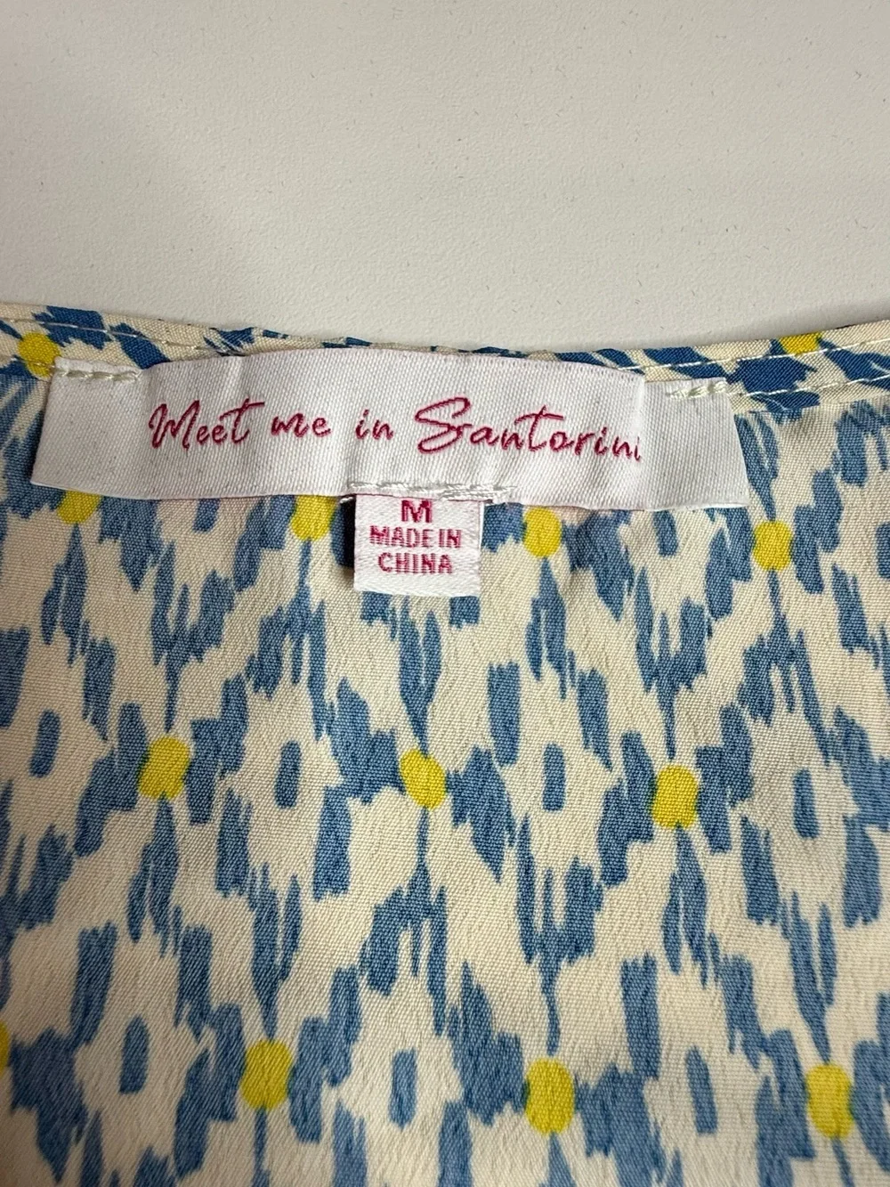 Meet Me In Santorini lightweight matching