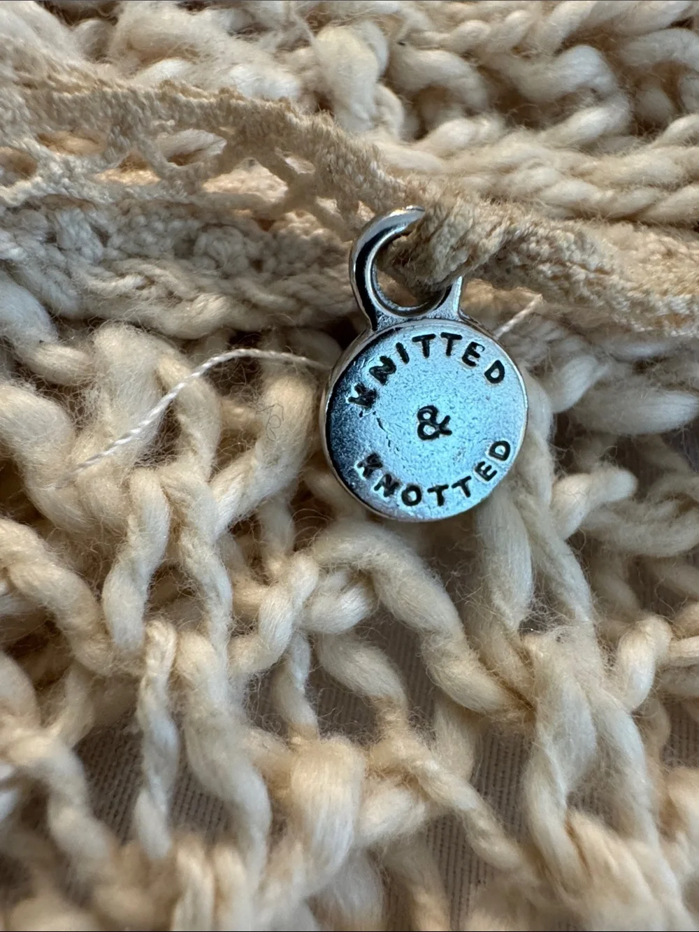 Knitted & Knotted soft cream