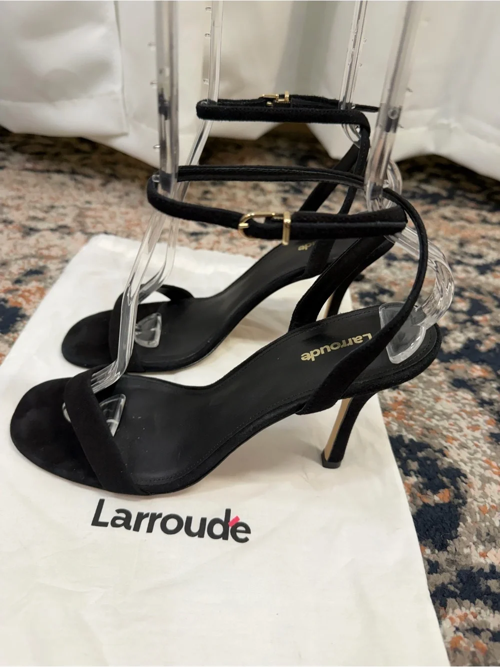 Larroude nyx heel