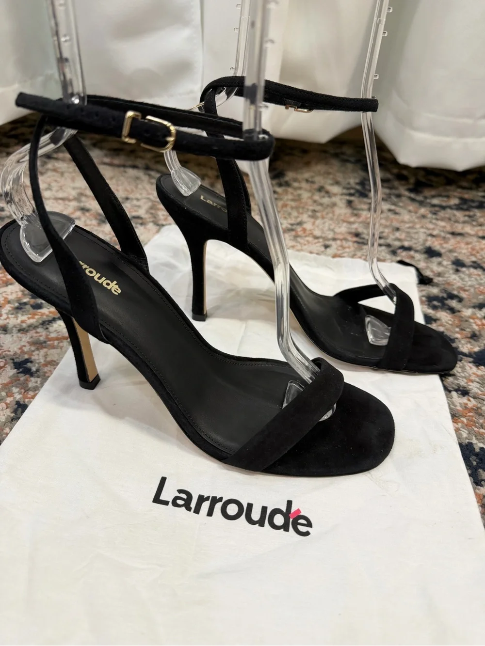 Larroude nyx heel