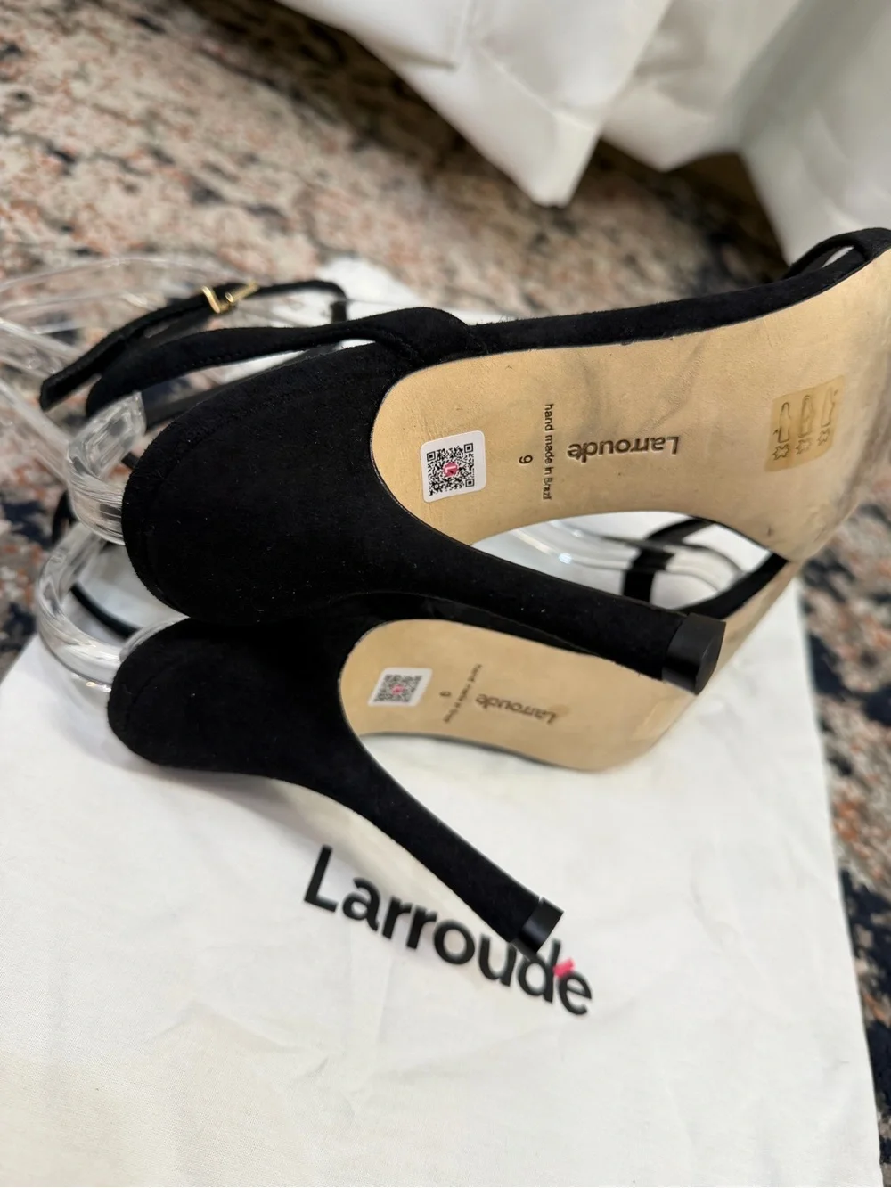 Larroude nyx heel