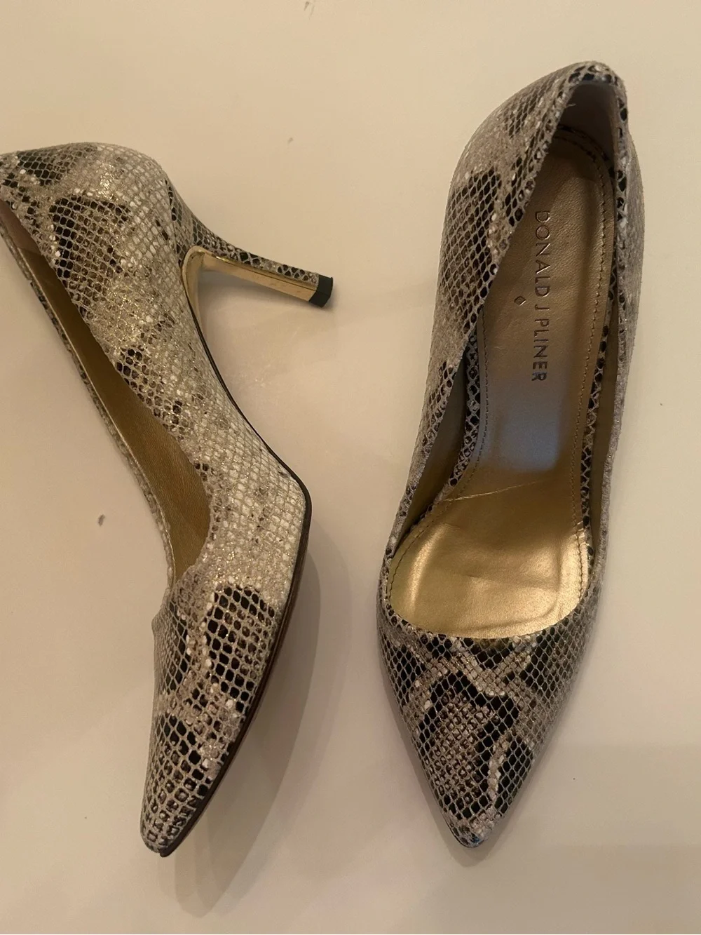 Donald J. Pliner elegant snake