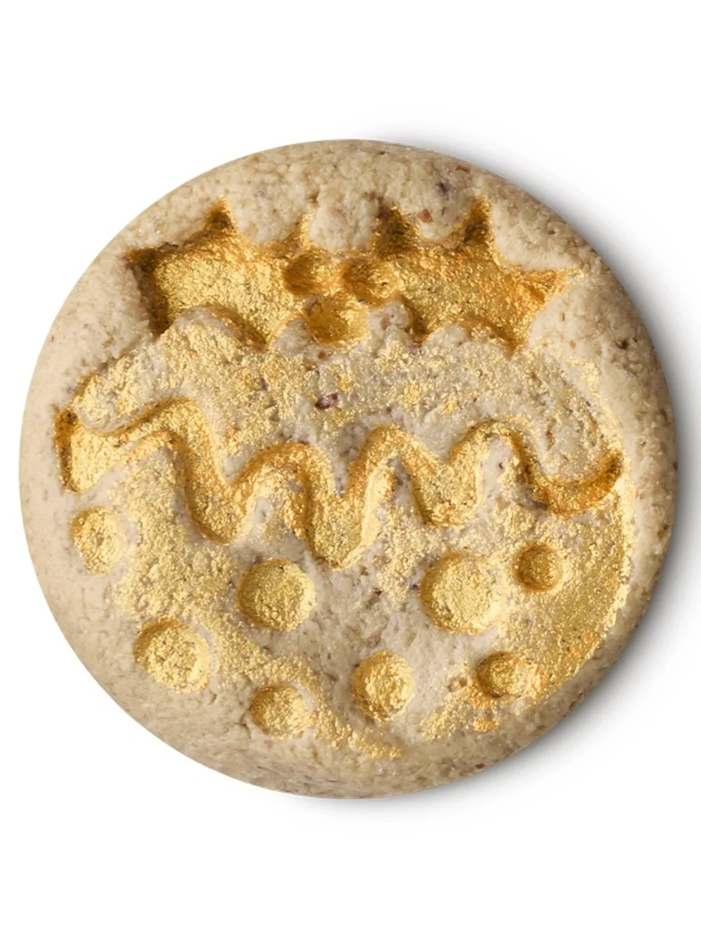 Lush exfoliating release