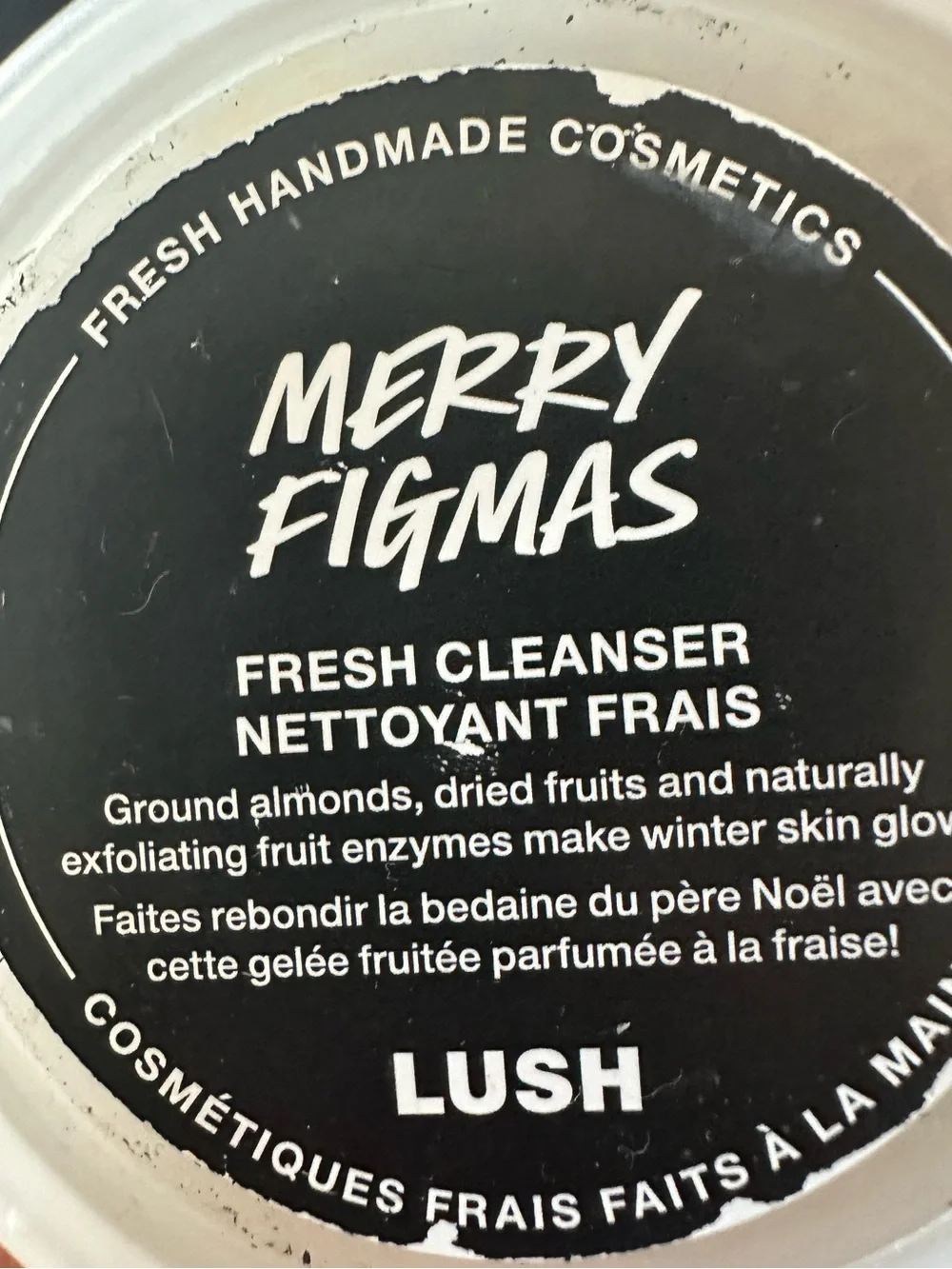 Lush naturally new fresh