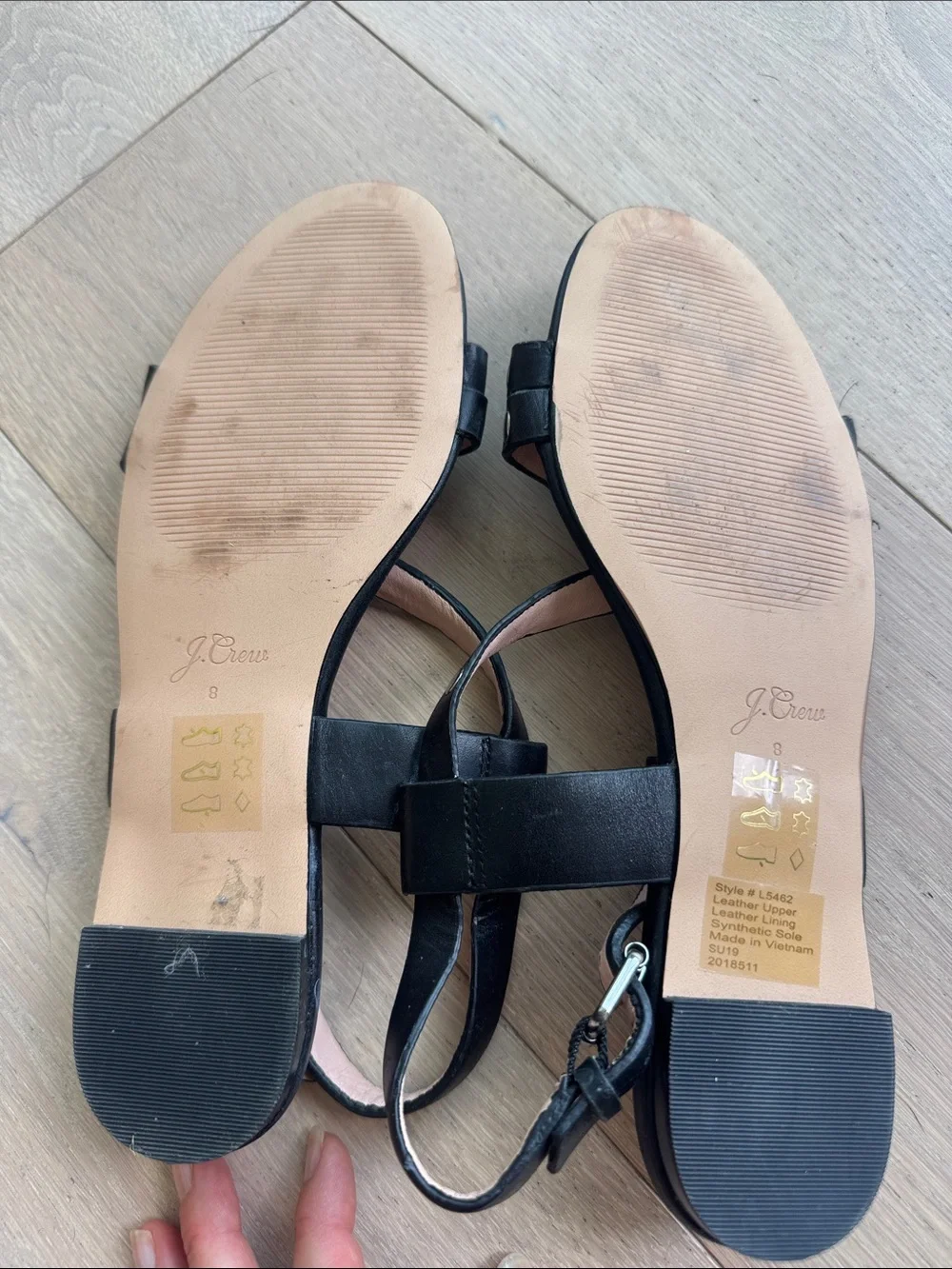 J. Crew sleek black