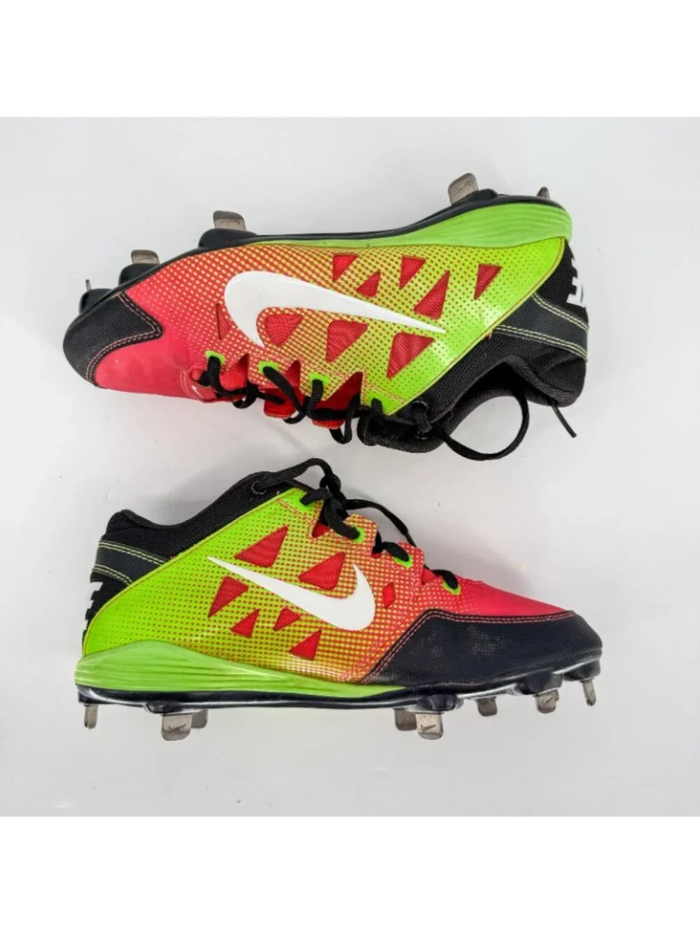 Nike‎ Womens HyperDiamond Softball Metal Cleats Style 684696-610 Size 9 -No Box