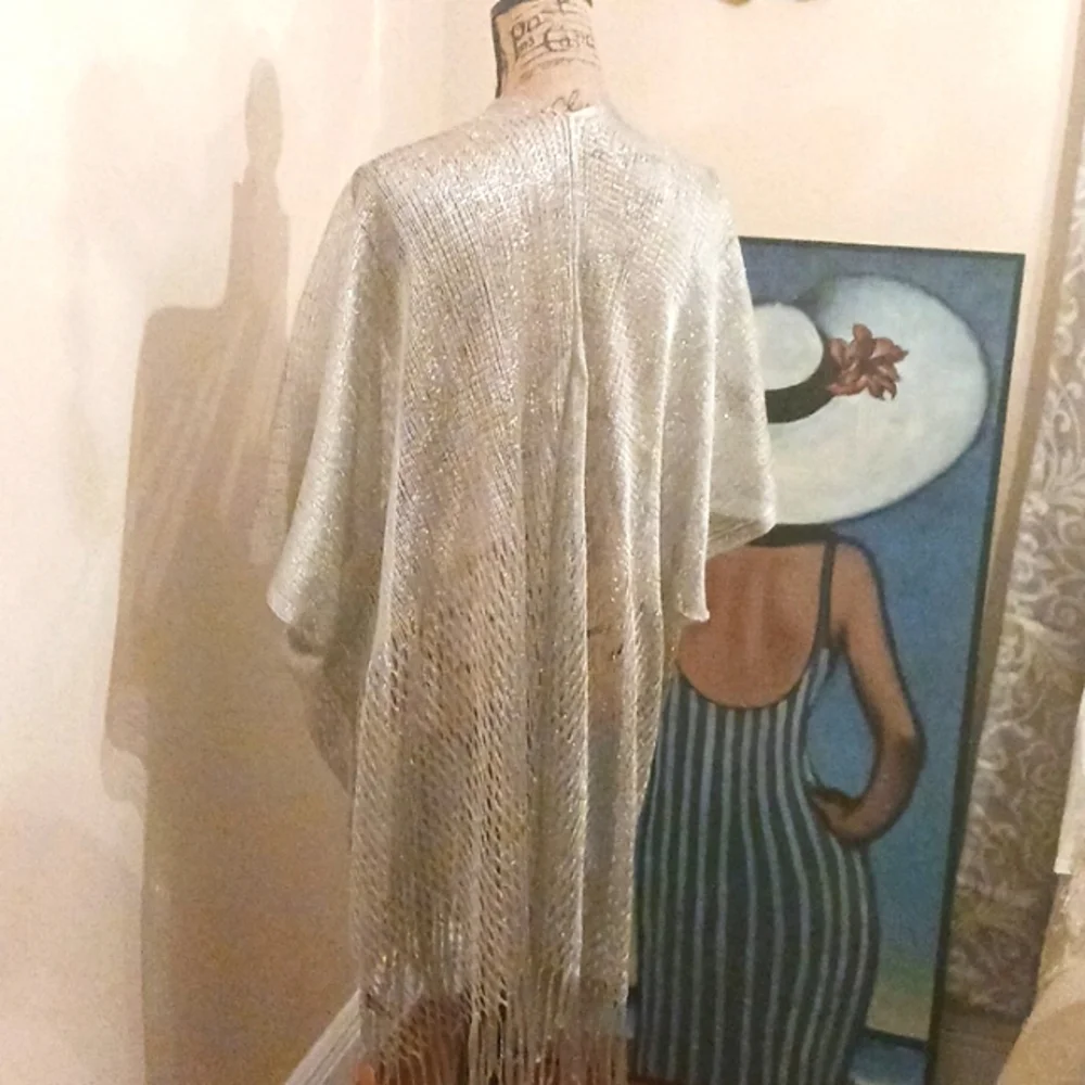 Love Of Fashion shimmering metallic