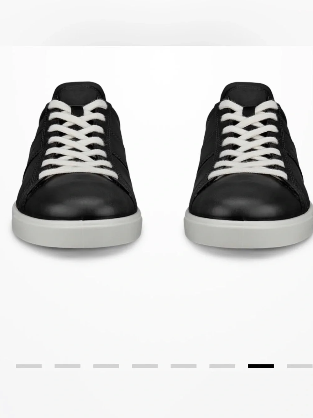 ECCO Street Lite Women's Leather Trainer
