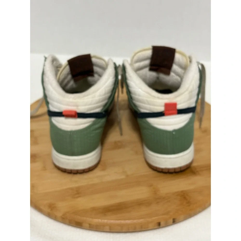 Nike Dunk High Toasty Rattan Brown Green White DN9909-100 Wmns 8.5 Sneaker