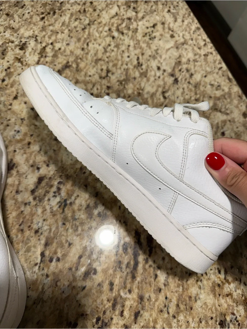 Nike detail toe