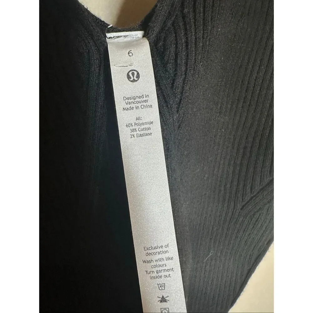 lululemon athletica sleek ribbed